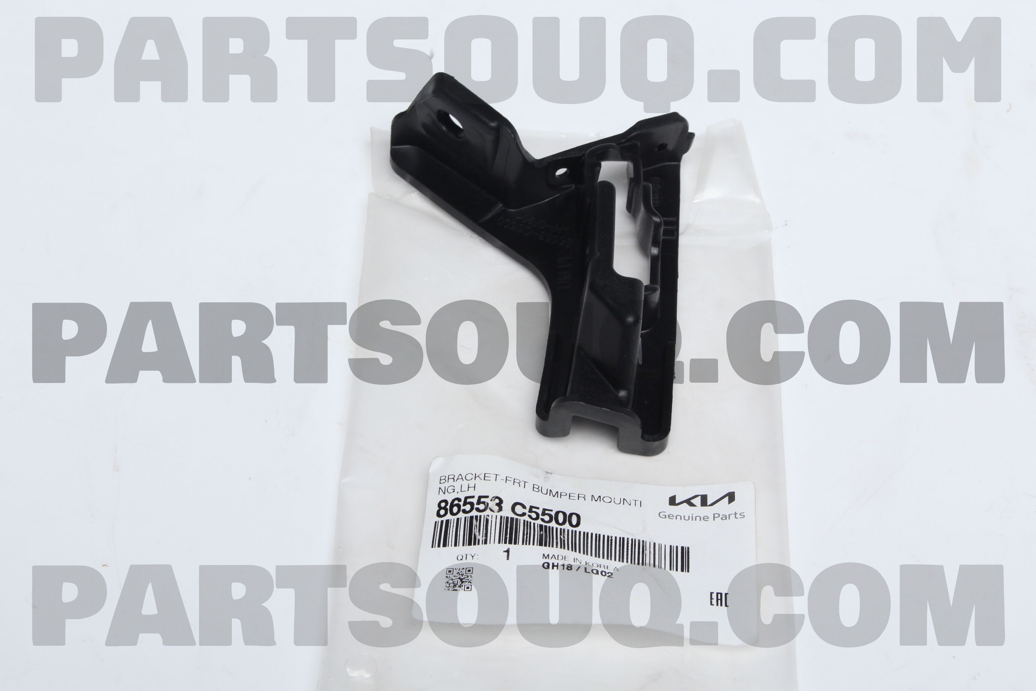BRACKET-FRTBUMPERM 86553C5500 | Hyundai / KIA Parts | PartSouq
