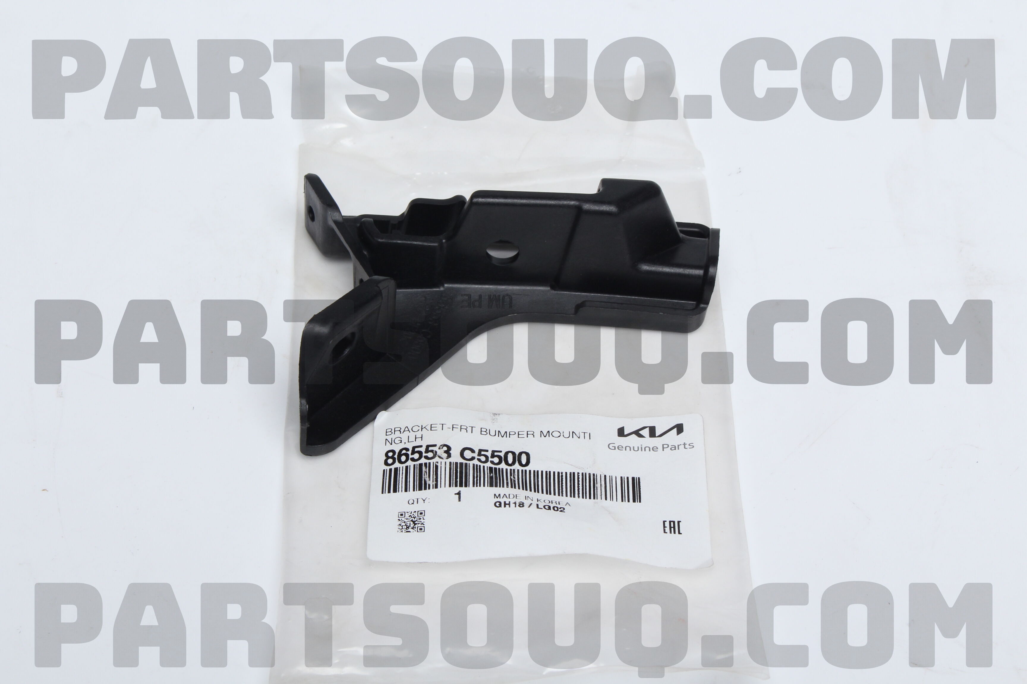 BRACKET-FRTBUMPERM 86553C5500 | Hyundai / KIA Parts | PartSouq