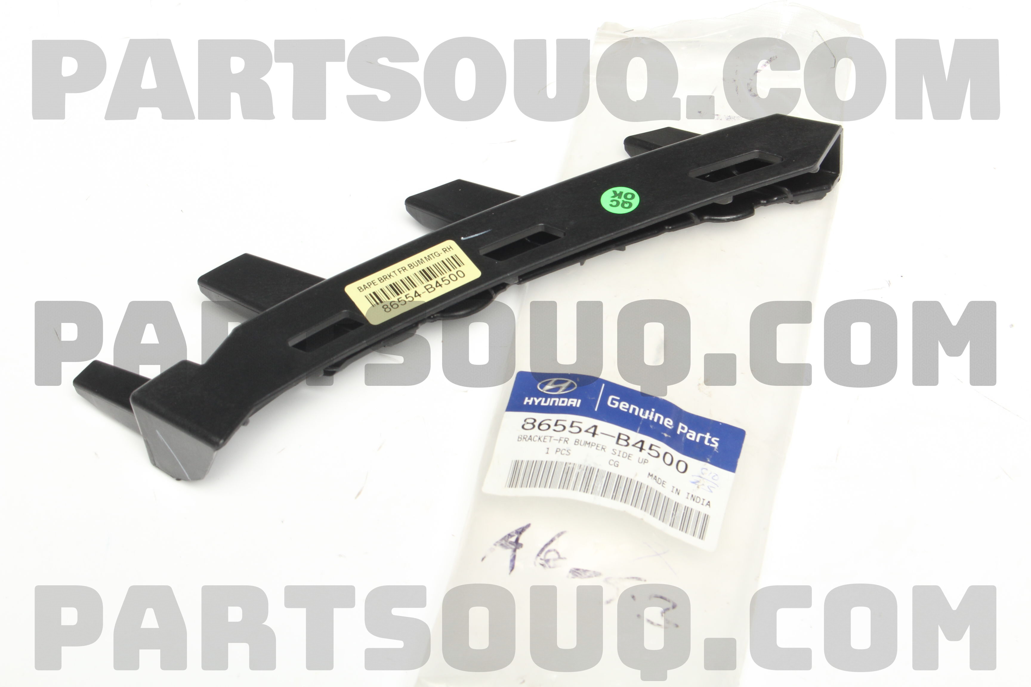 BRACKET-FR BUMPER SIDE UPR,RH 86554B4500 | Hyundai / KIA Parts | PartSouq