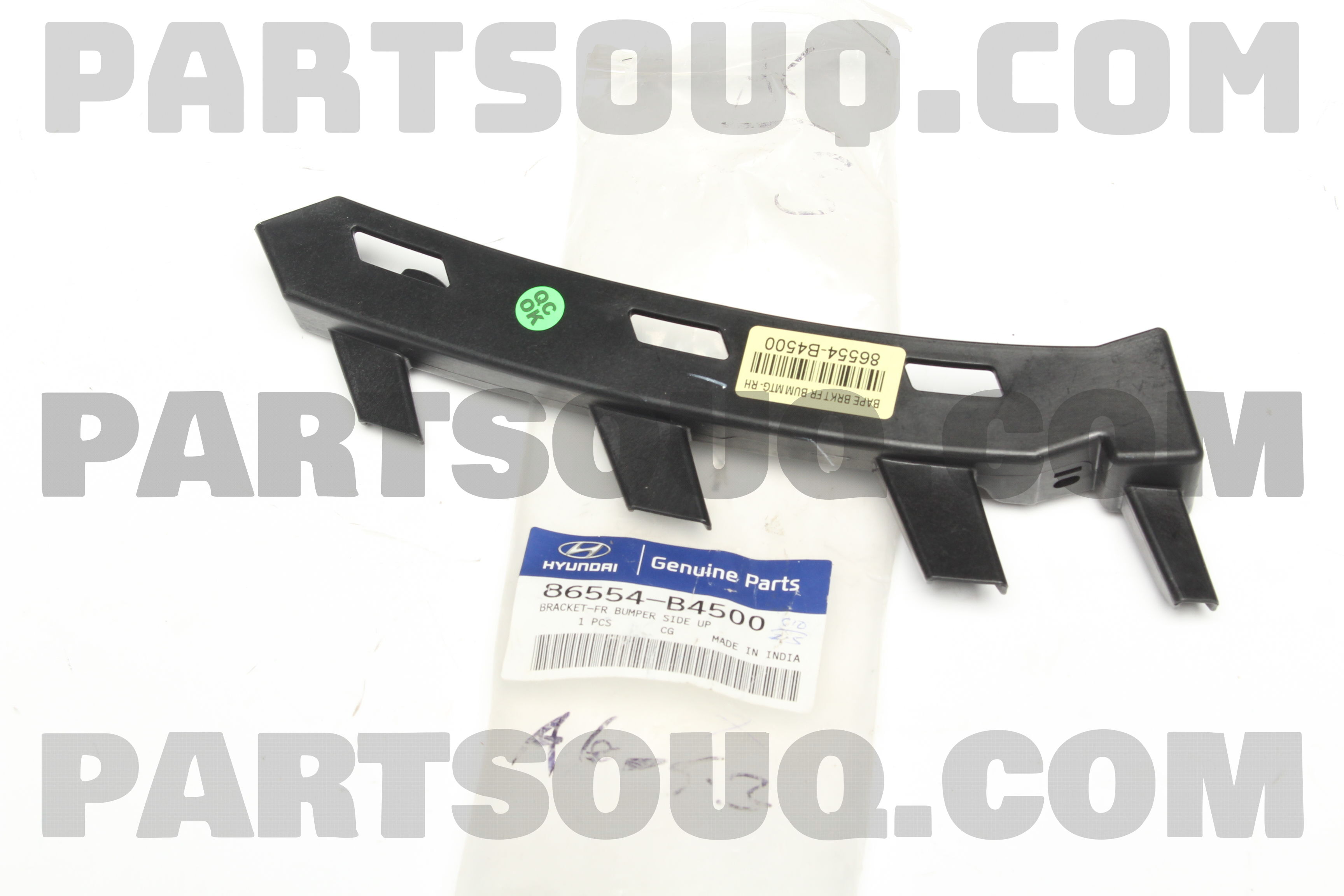 BRACKET-FR BUMPER SIDE UPR,RH 86554B4500 | Hyundai / KIA Parts | PartSouq