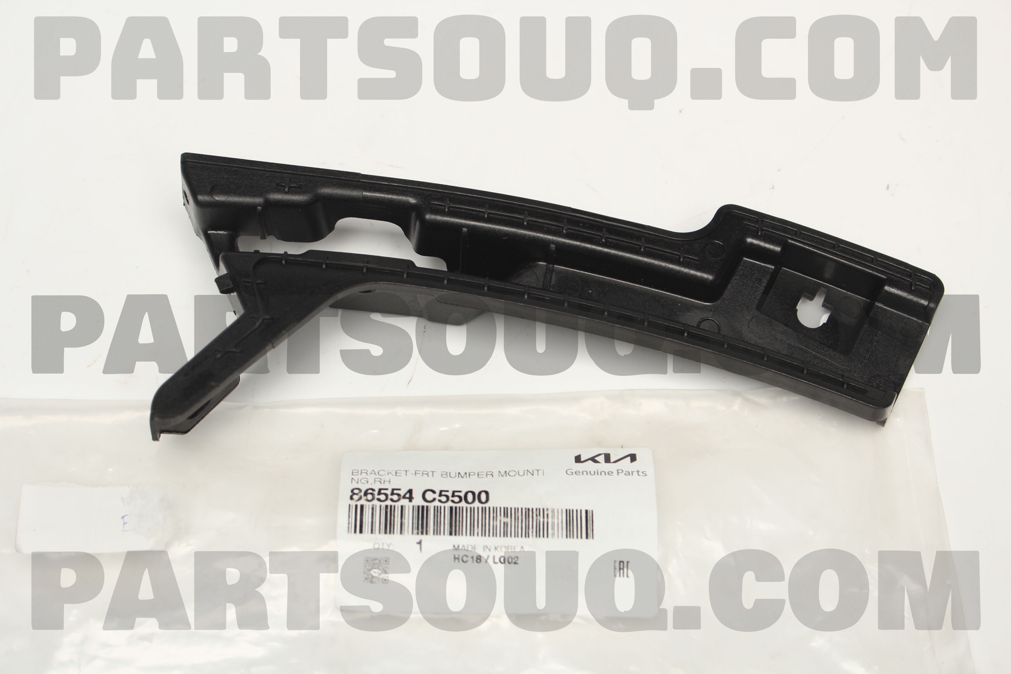BRACKET-FRTBUMPERM 86554C5500 | Hyundai / KIA Parts | PartSouq