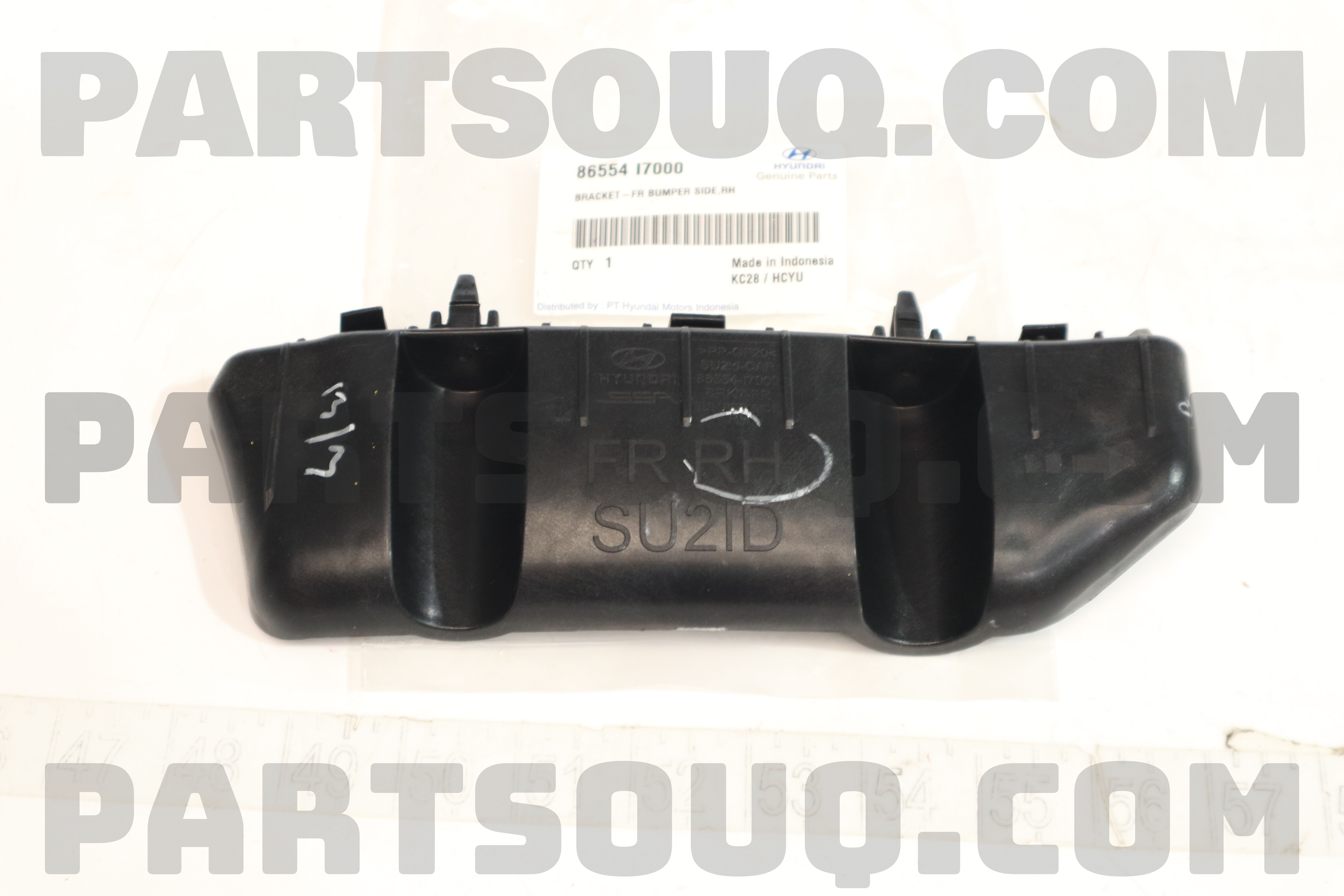 BRACKET-FR BUMPER SIDE,RH 86554I7000 | Hyundai / KIA Parts | PartSouq