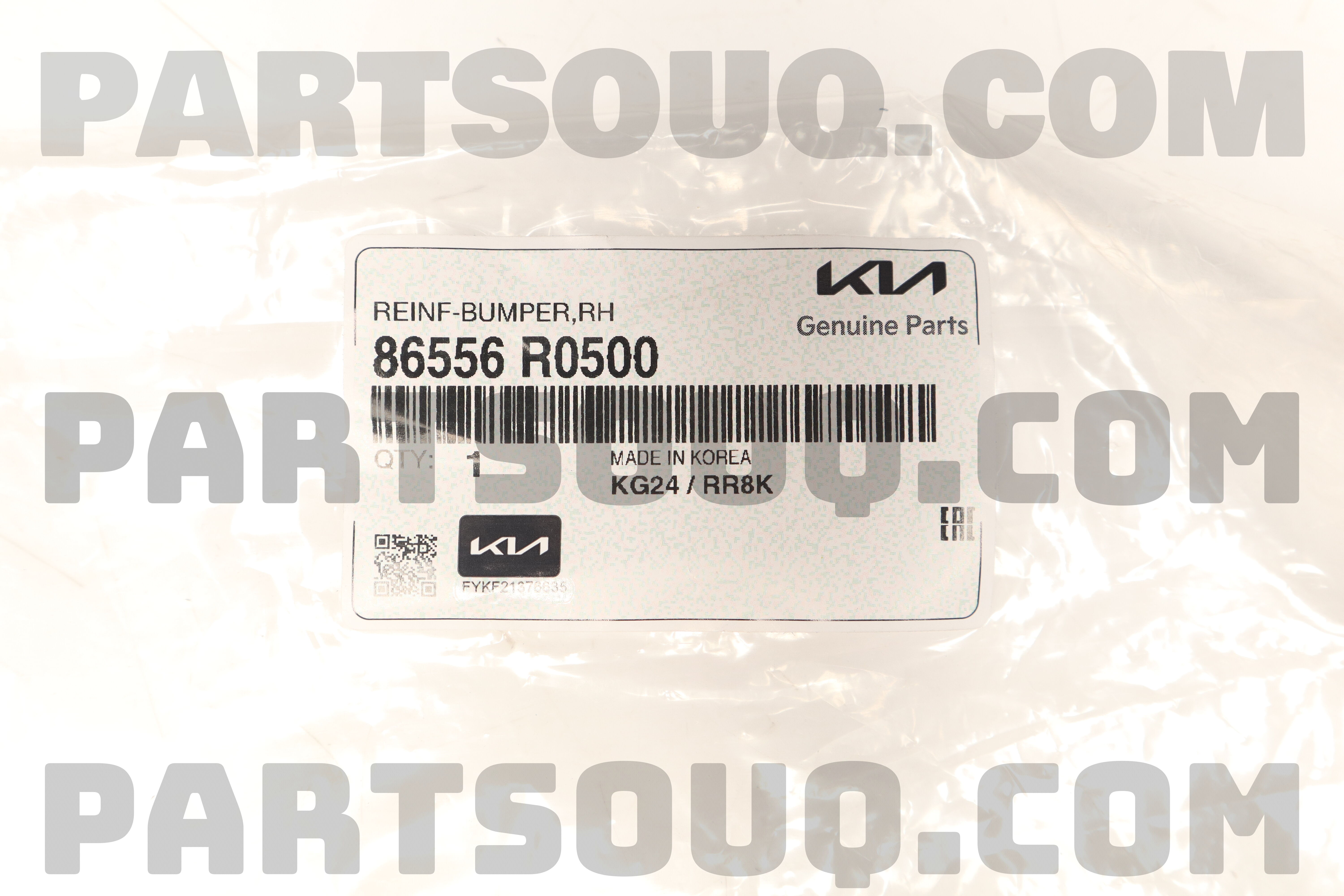 REINF-BUMPERRH 86556R0500 | Hyundai / KIA Parts | PartSouq