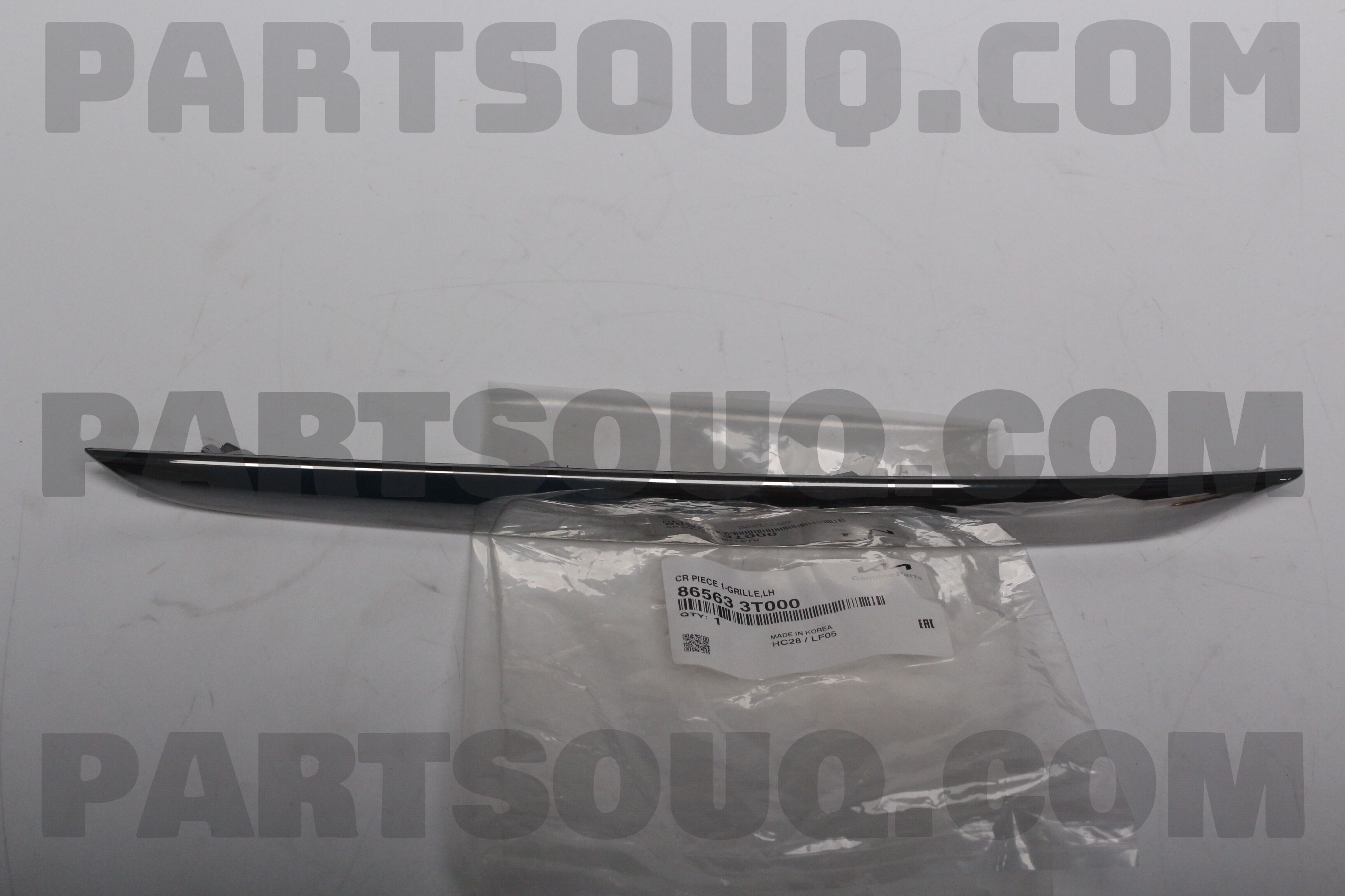 865633T000 CR PIECE 1-GRILLE,LH
