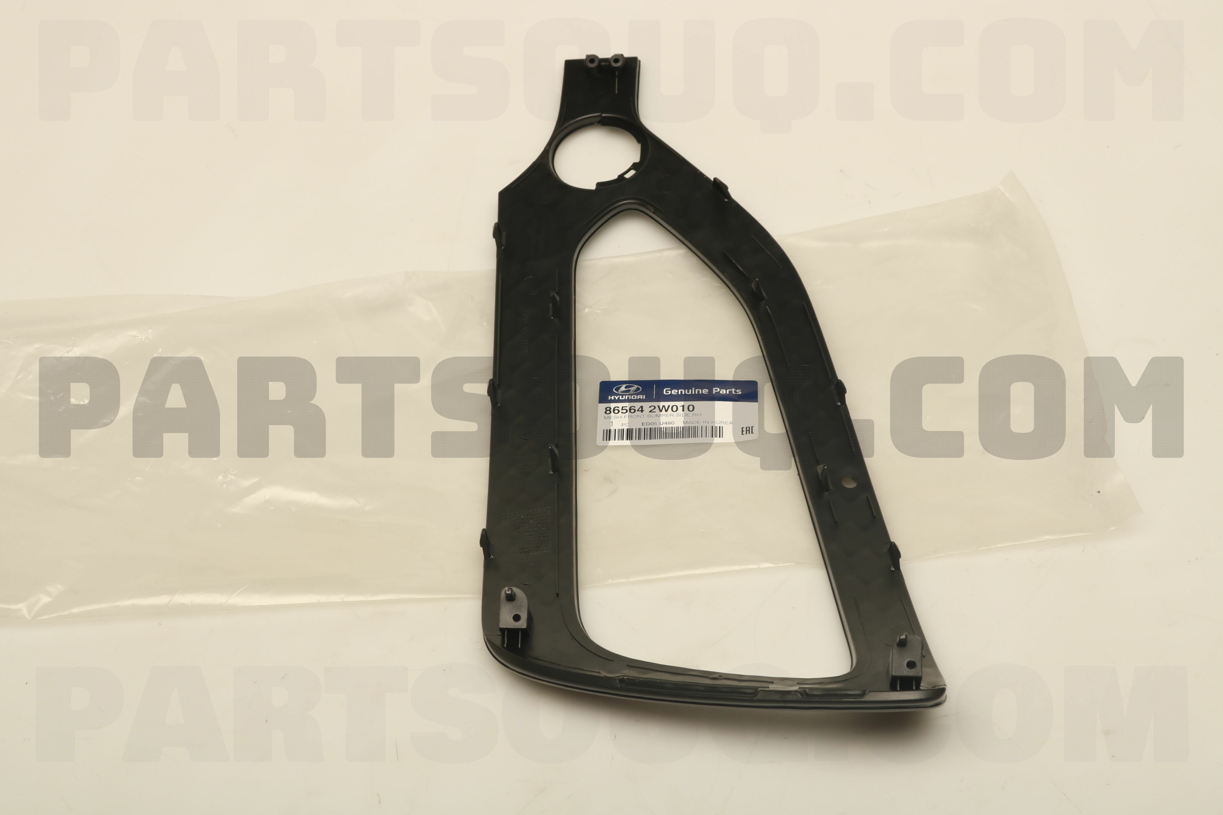 スーパーセール期間限定 865642W010 RH SIDE BUMPER MESH-FR | Parts KIA / Hyundai 靴