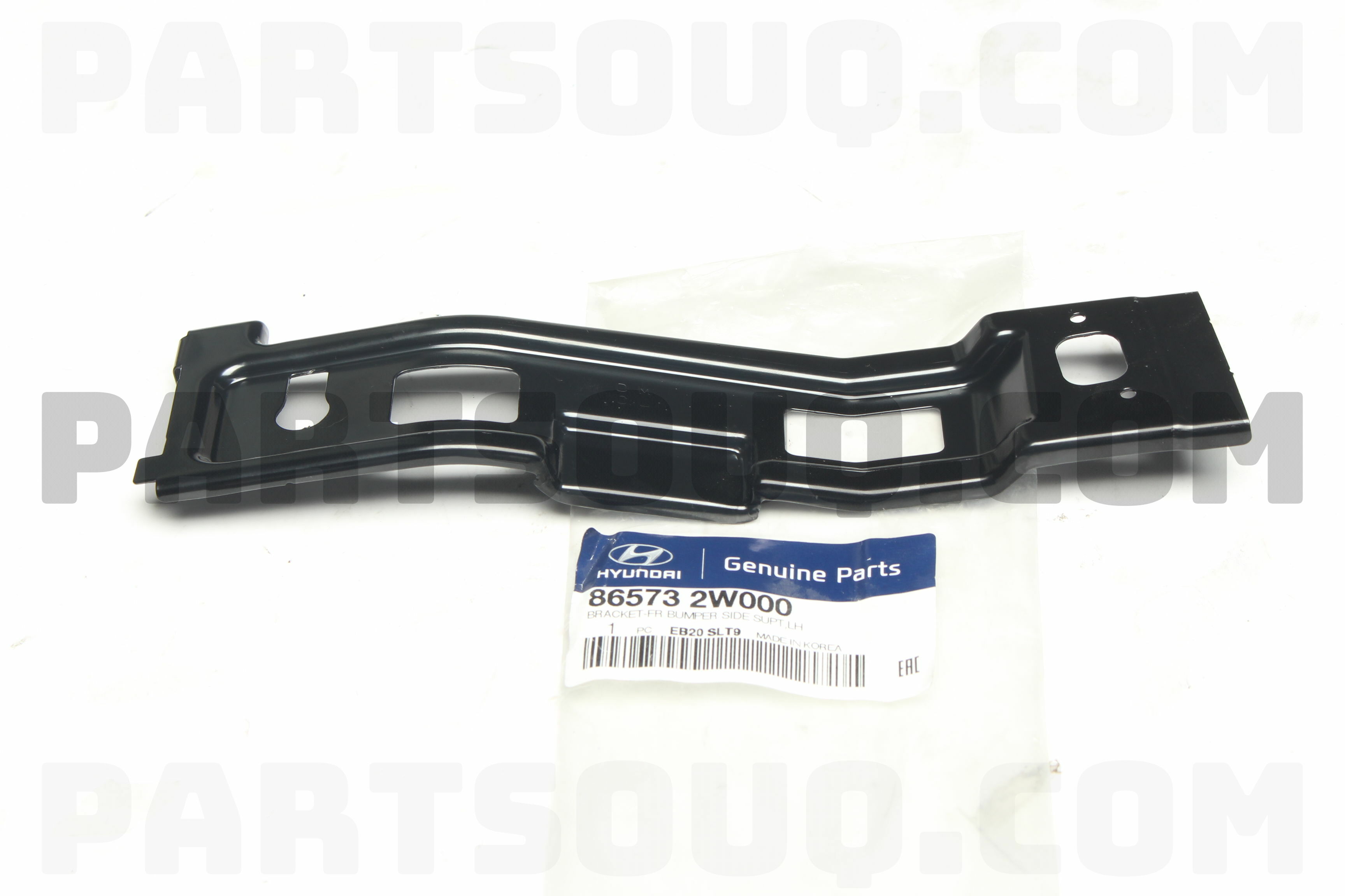 BRKT-FR BUMPER SIDE SUPT,LH 865732W000 | Hyundai / KIA Parts