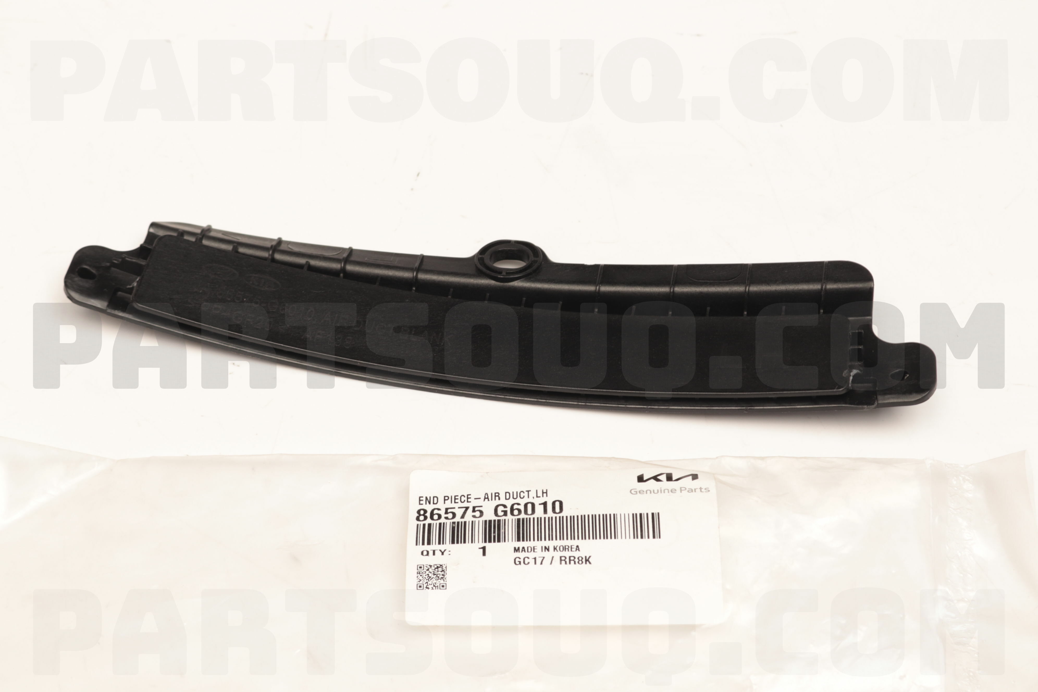 ENDPIECE-AIRDUCTL 86575G6010 | Hyundai / KIA Parts | PartSouq