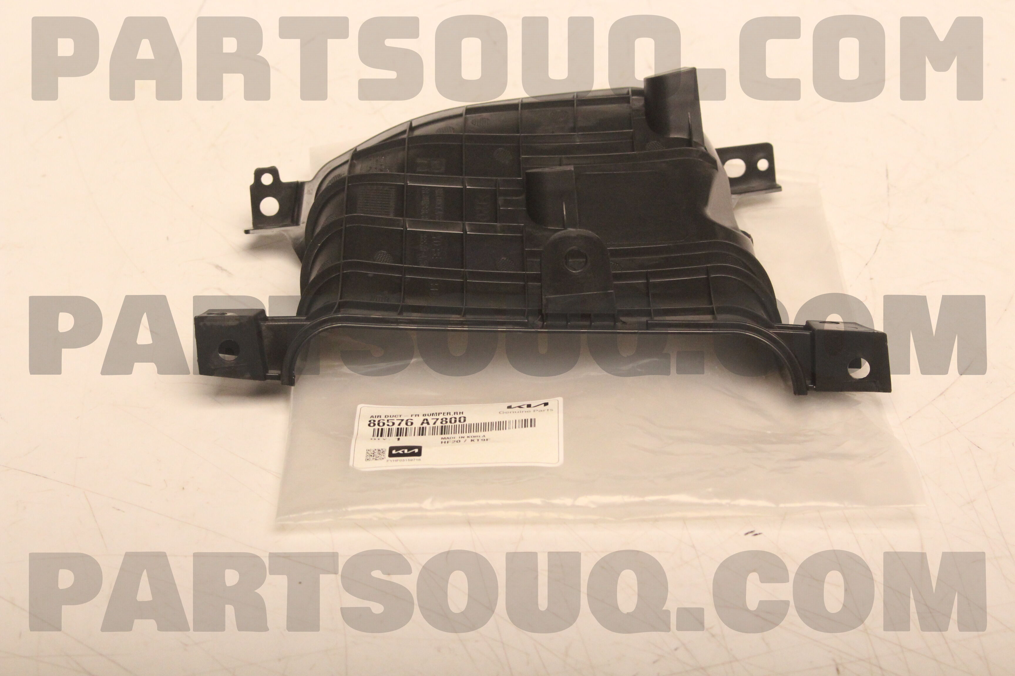 【海外輸入】 Hyundai | 86576A7800 BUMPER,RH DUCT-FR AIR / Parts KIA 絵本・児童書