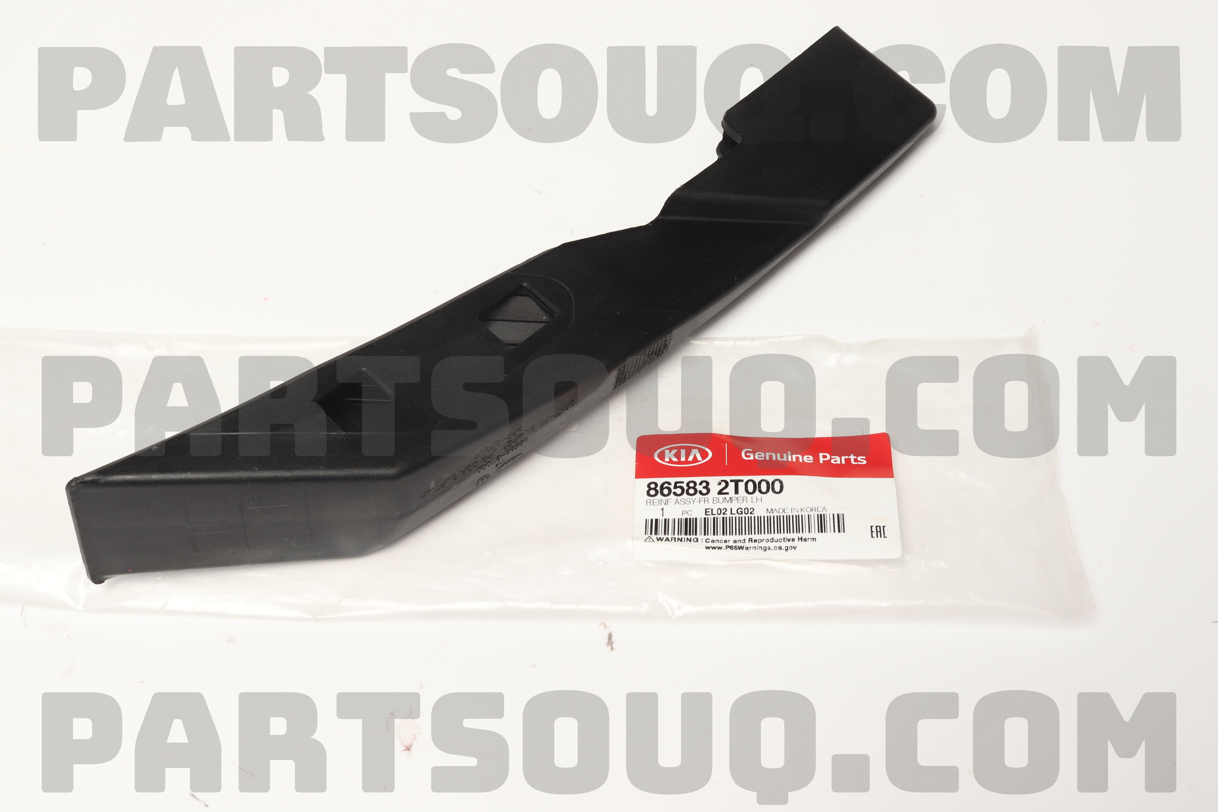 REINF ASSY FR BUM LH 865832T000 | Hyundai / KIA Parts | PartSouq