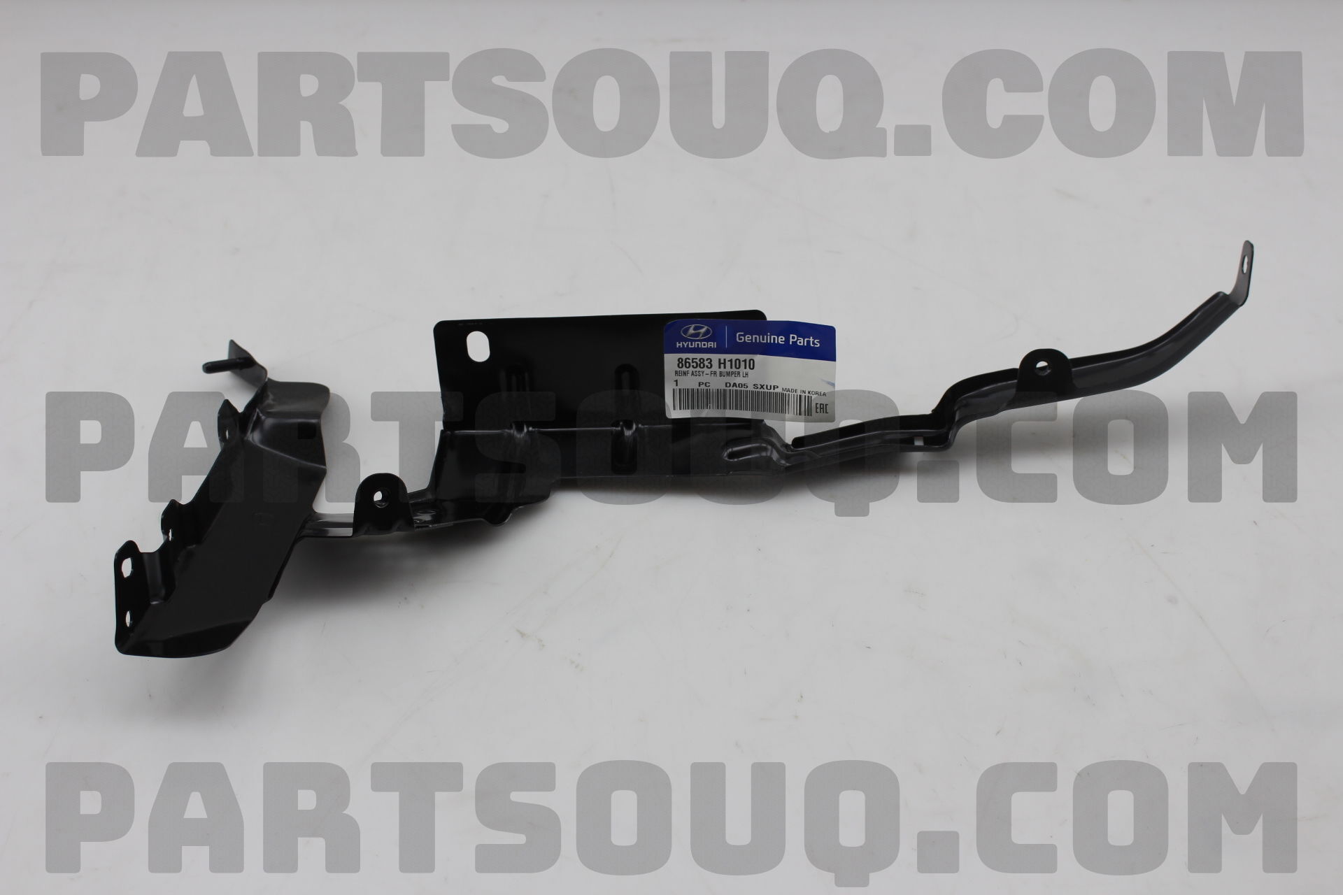 REINF ASSY-FR BUMPER LH 86583H1010 | Hyundai / KIA Parts | PartSouq