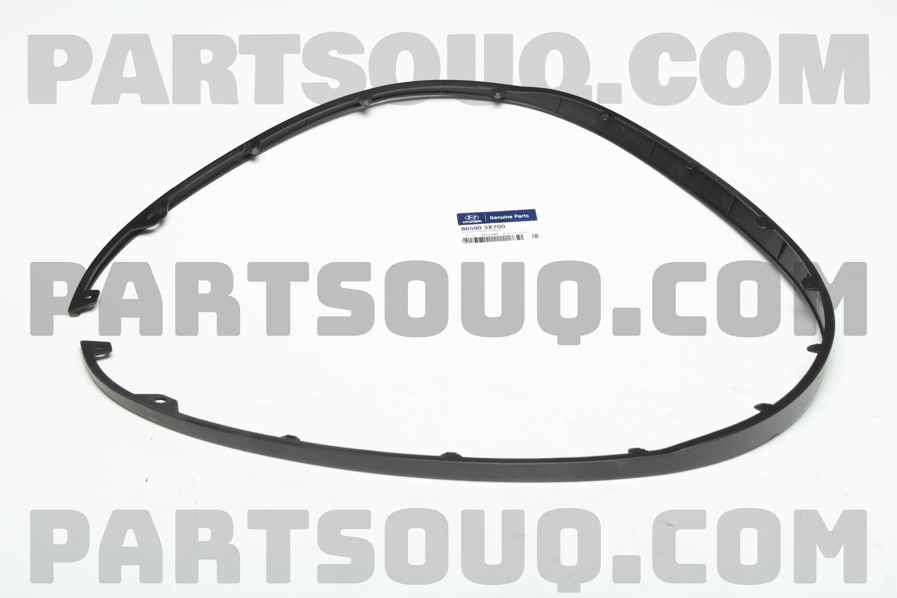 LIP ASSY-FR BPR 865903X700 | Hyundai / KIA Parts | PartSouq