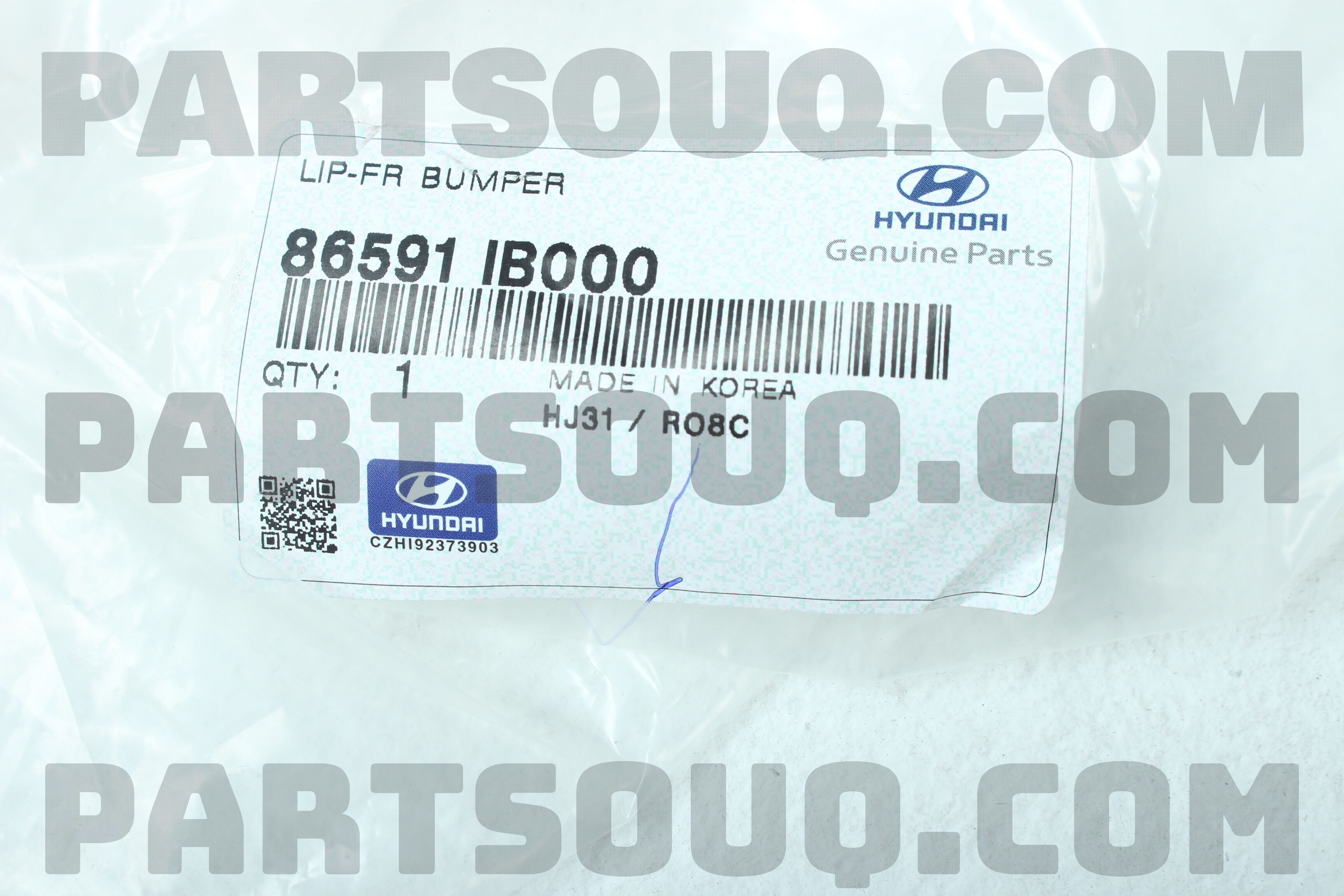 LIP-FR BUMPER 86591IB000 | Hyundai / KIA Parts | PartSouq