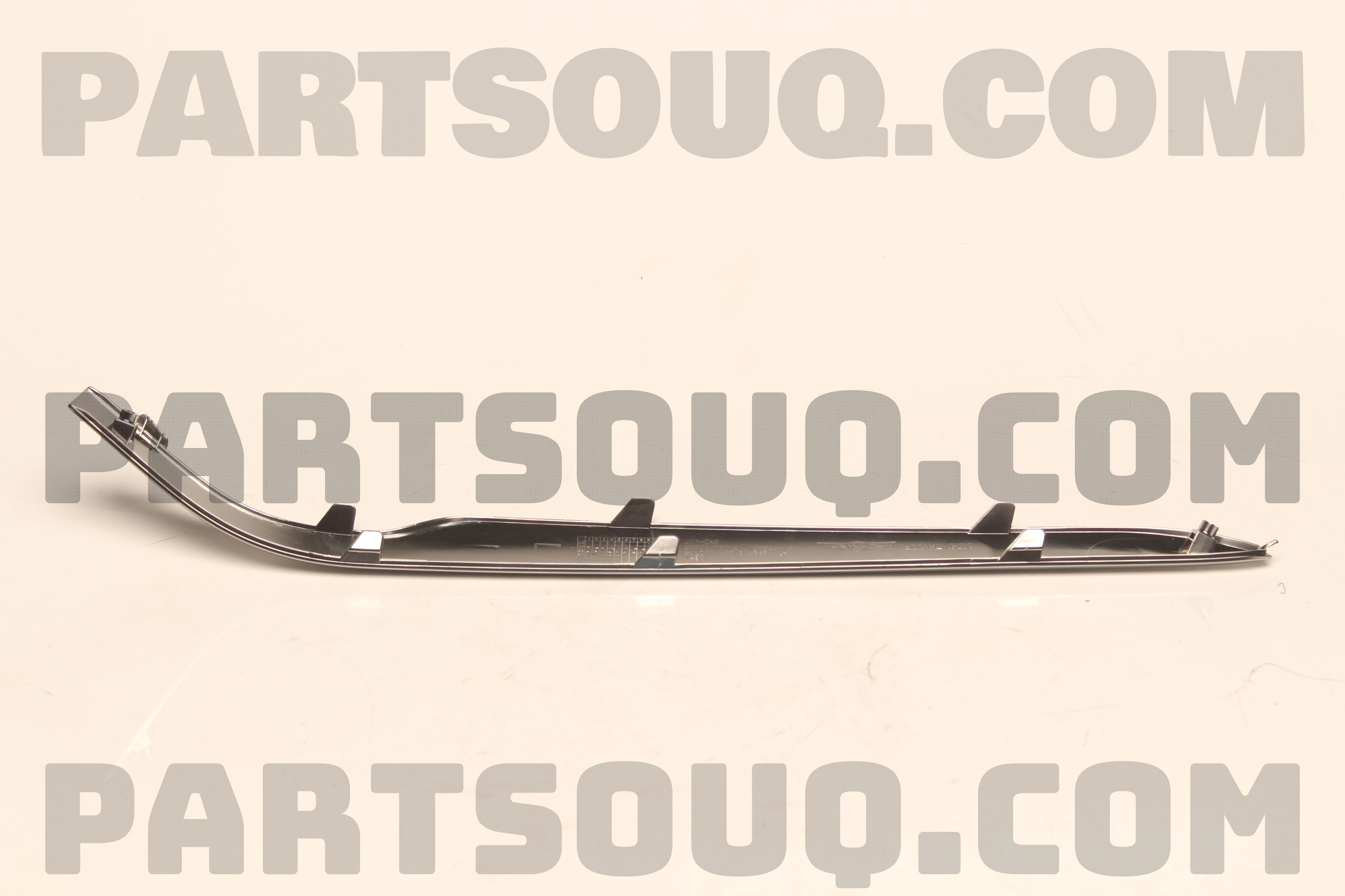 MOULDING-FRONT BUMPER,LH 86595T6010 | Hyundai / KIA Parts | PartSouq