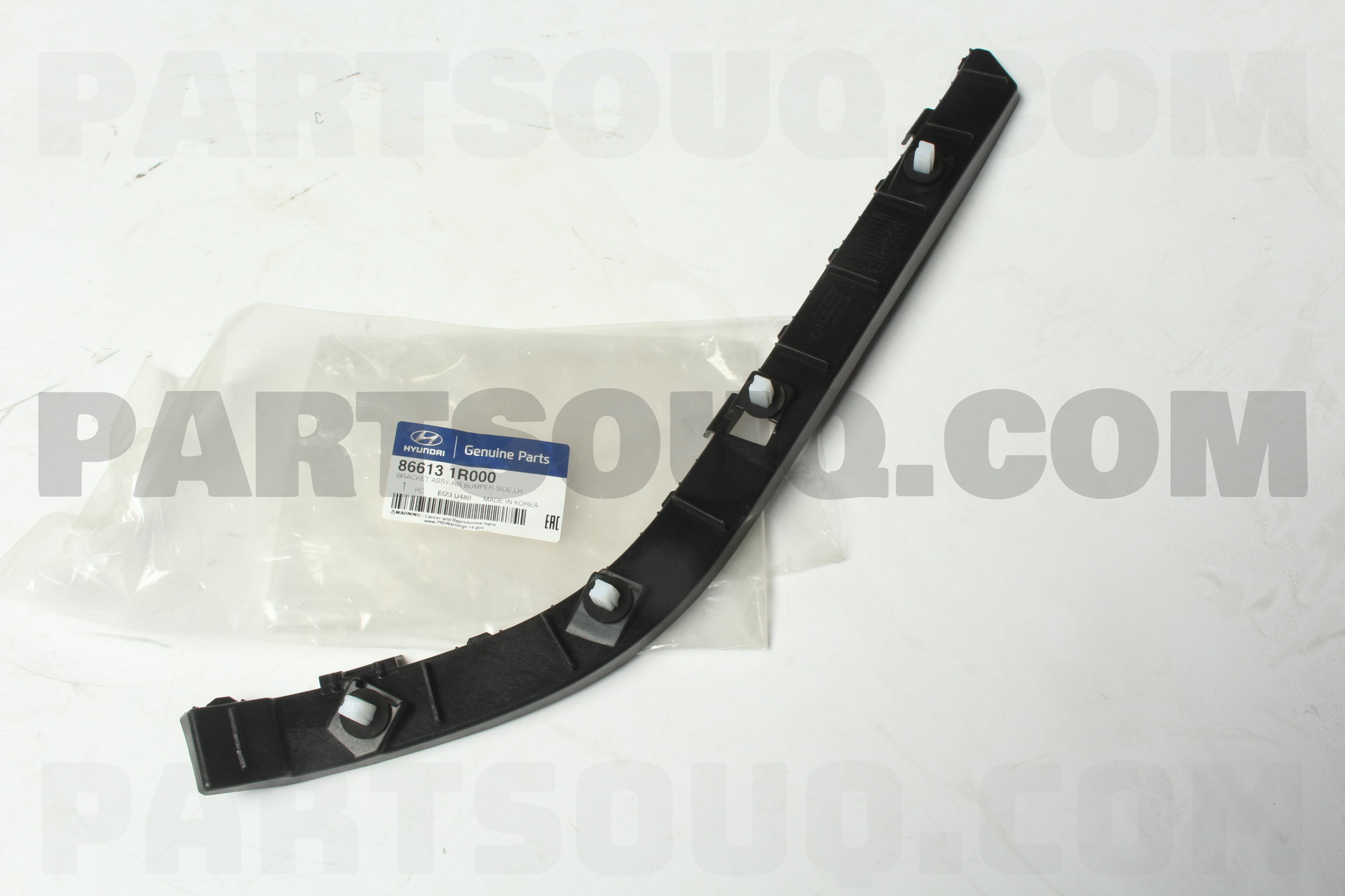 BRACKET ASSY-RR BUMPER SIDE MTG LH 866131R000 | Hyundai