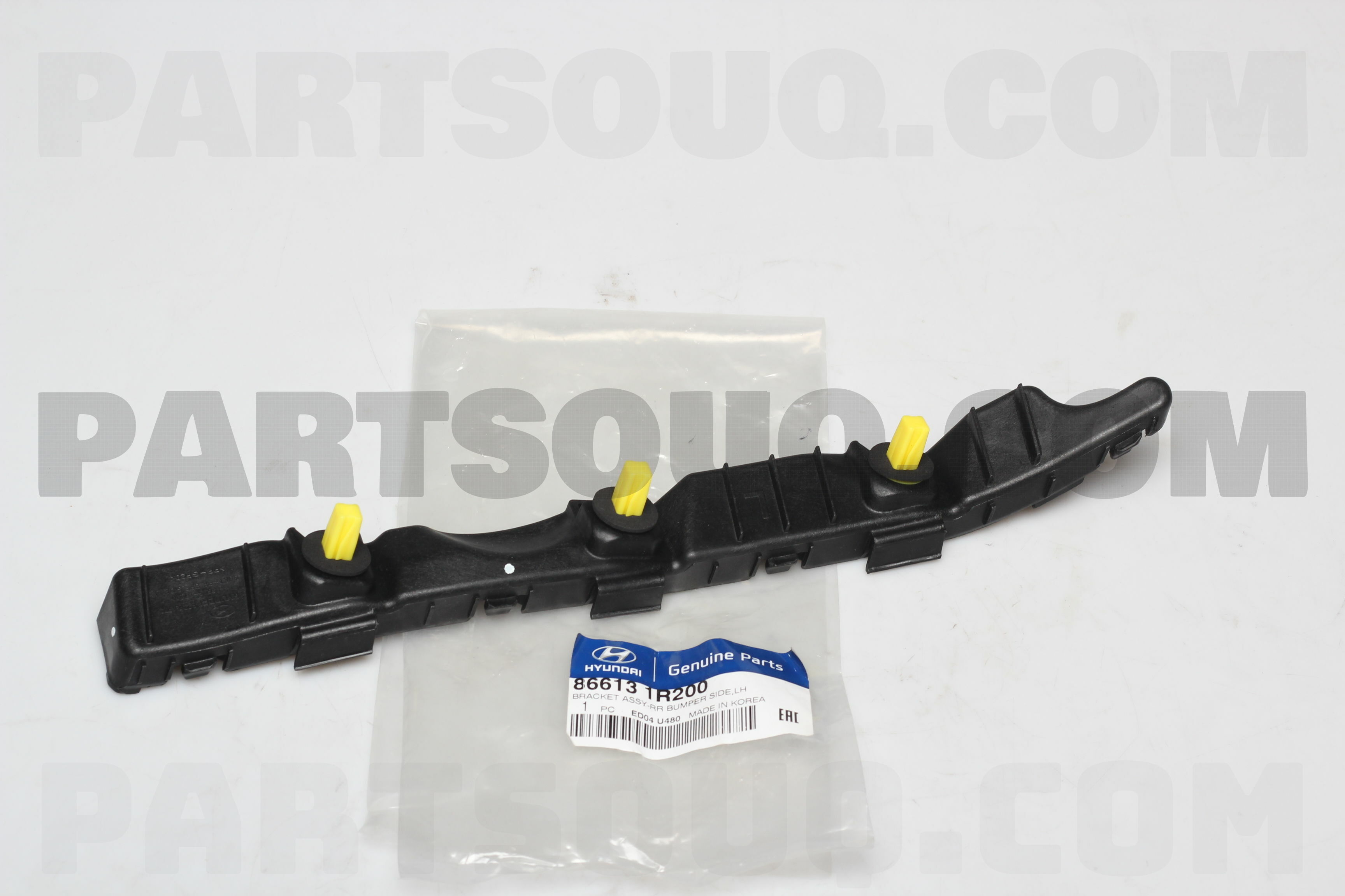 詳細><￼ BRACKET ASSY-RR BUMPER SIDE MT 866131R200 | Hyundai / KIA