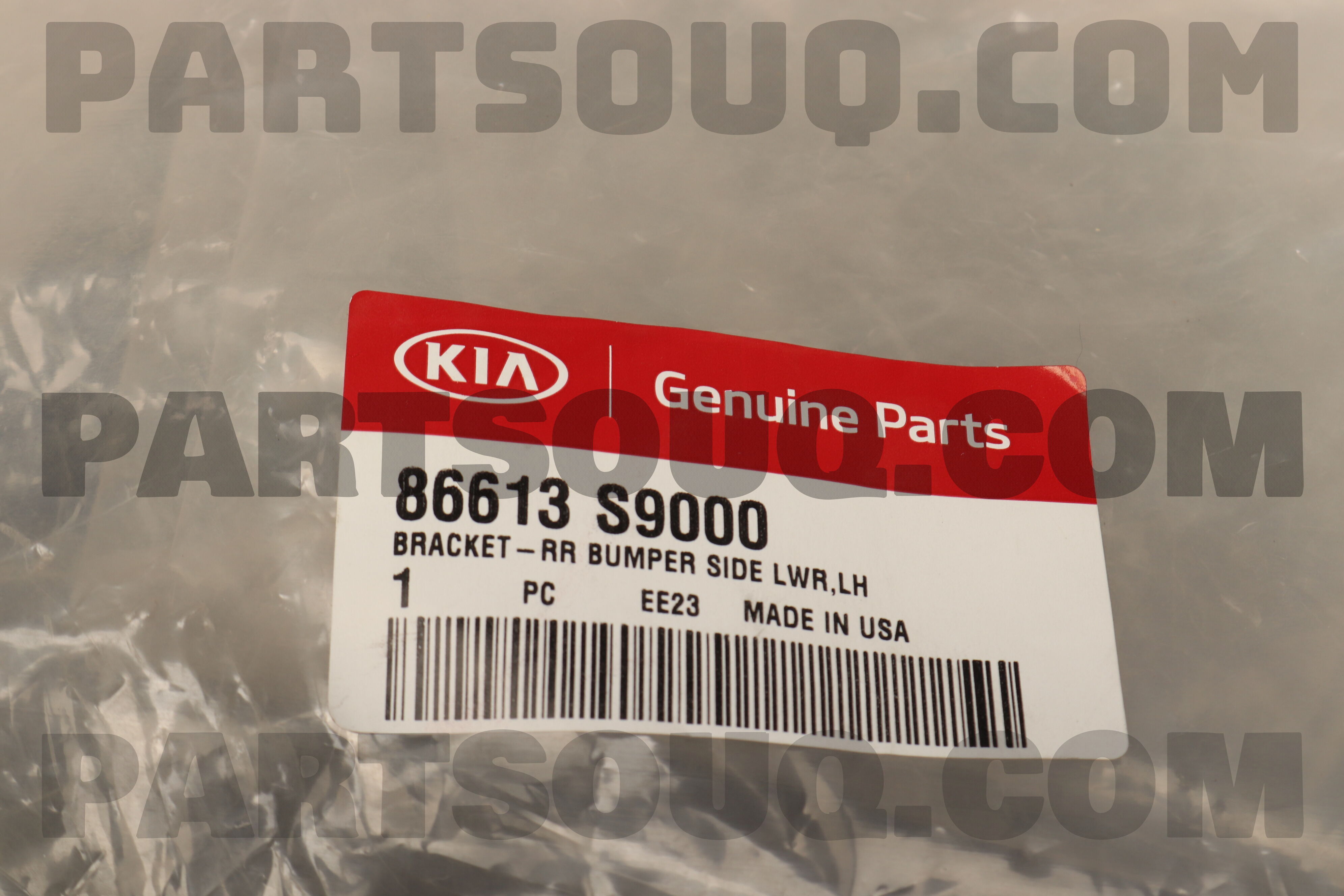 BRACKET-RR BUMPER SI 86613S9000 | Hyundai / KIA Parts | PartSouq