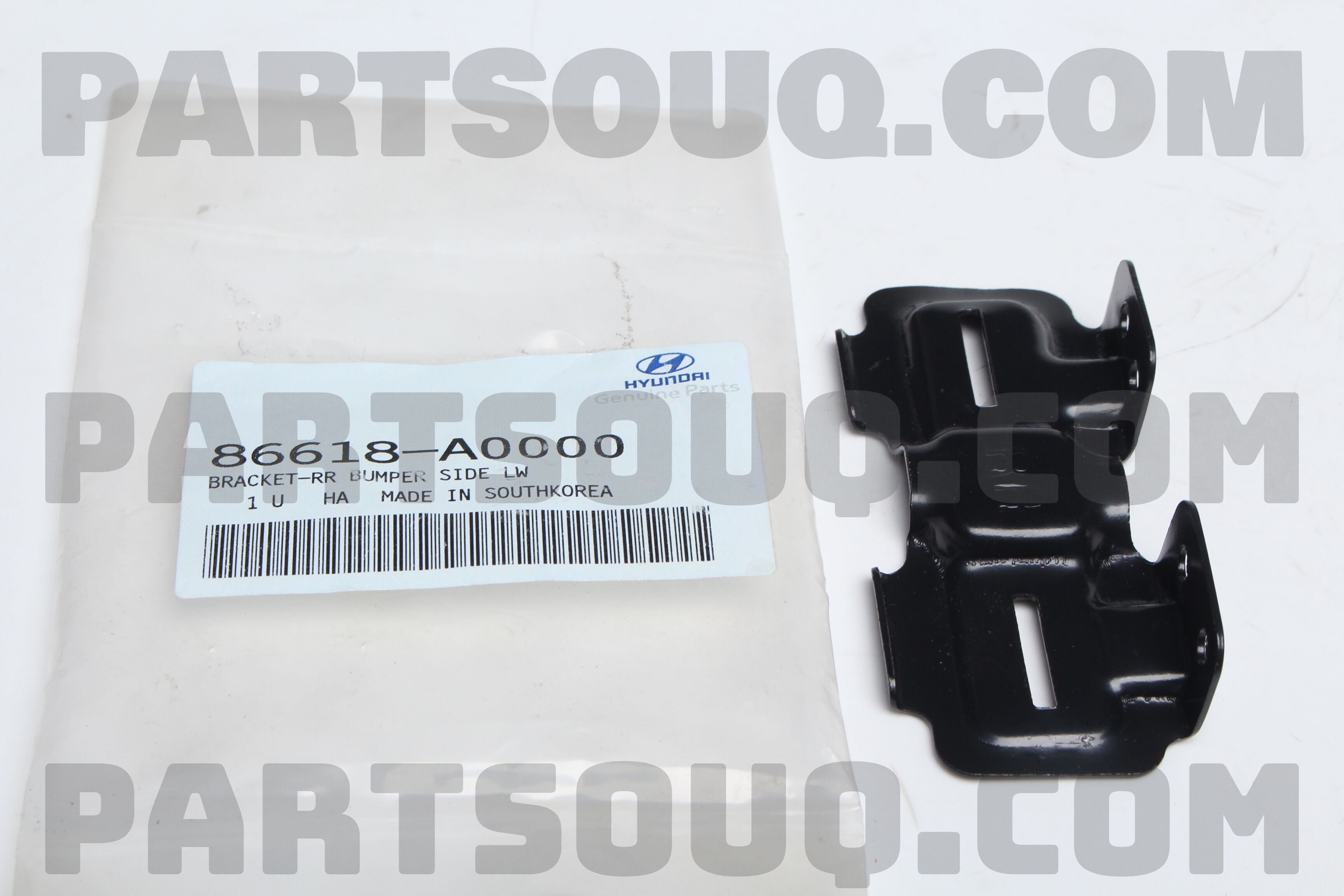 BRACKET-RR BUMPER SIDE LWR,RH 86618A0000 | Hyundai / KIA Parts | PartSouq