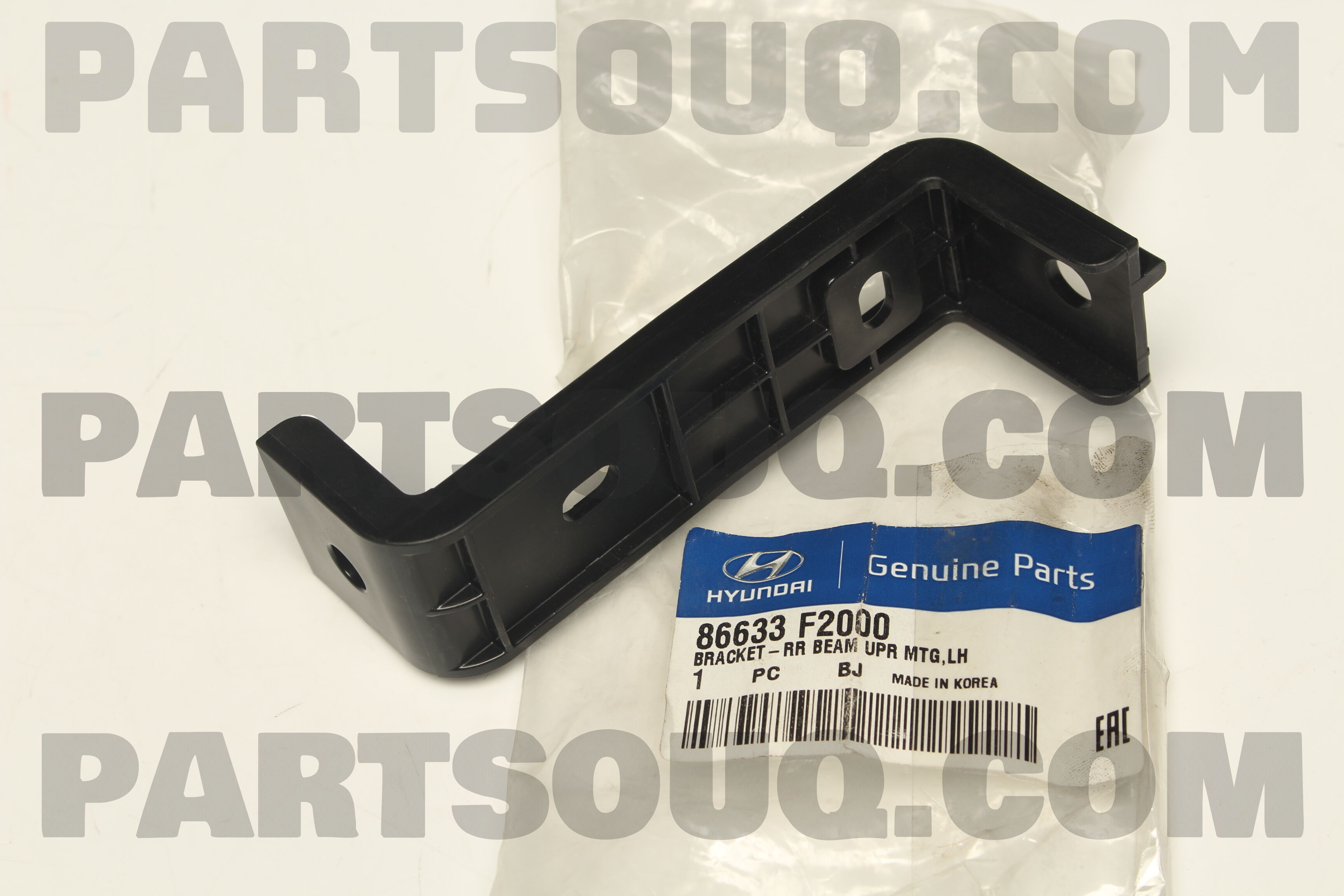 BRACKET-RR BEAM UPR MTG,LH 86633F2000 | Hyundai / KIA Parts | PartSouq