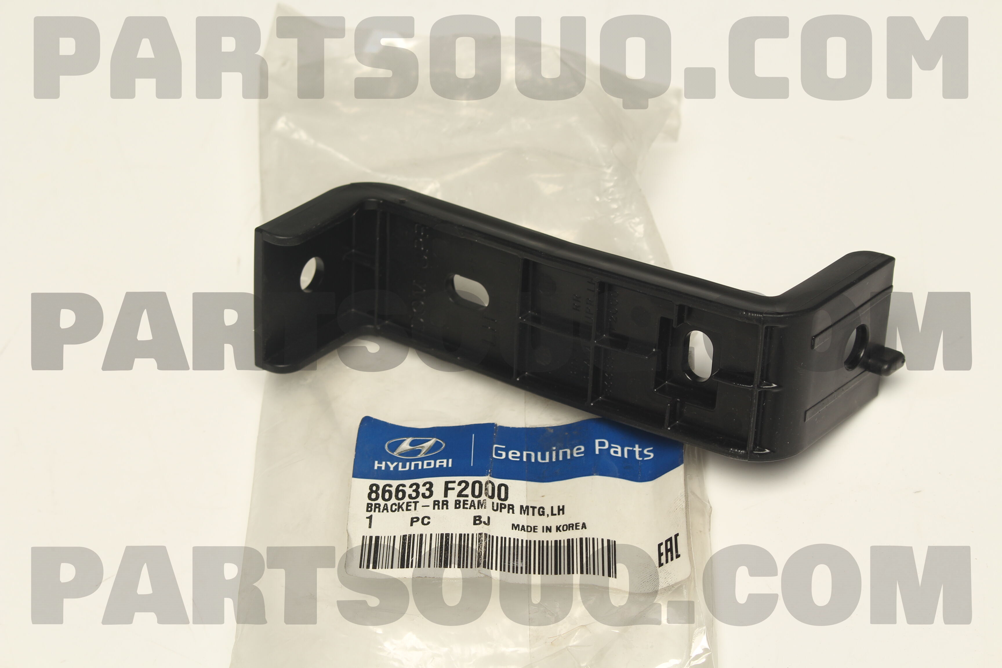 BRACKET-RR BEAM UPR MTG,LH 86633F2000 | Hyundai / KIA Parts | PartSouq