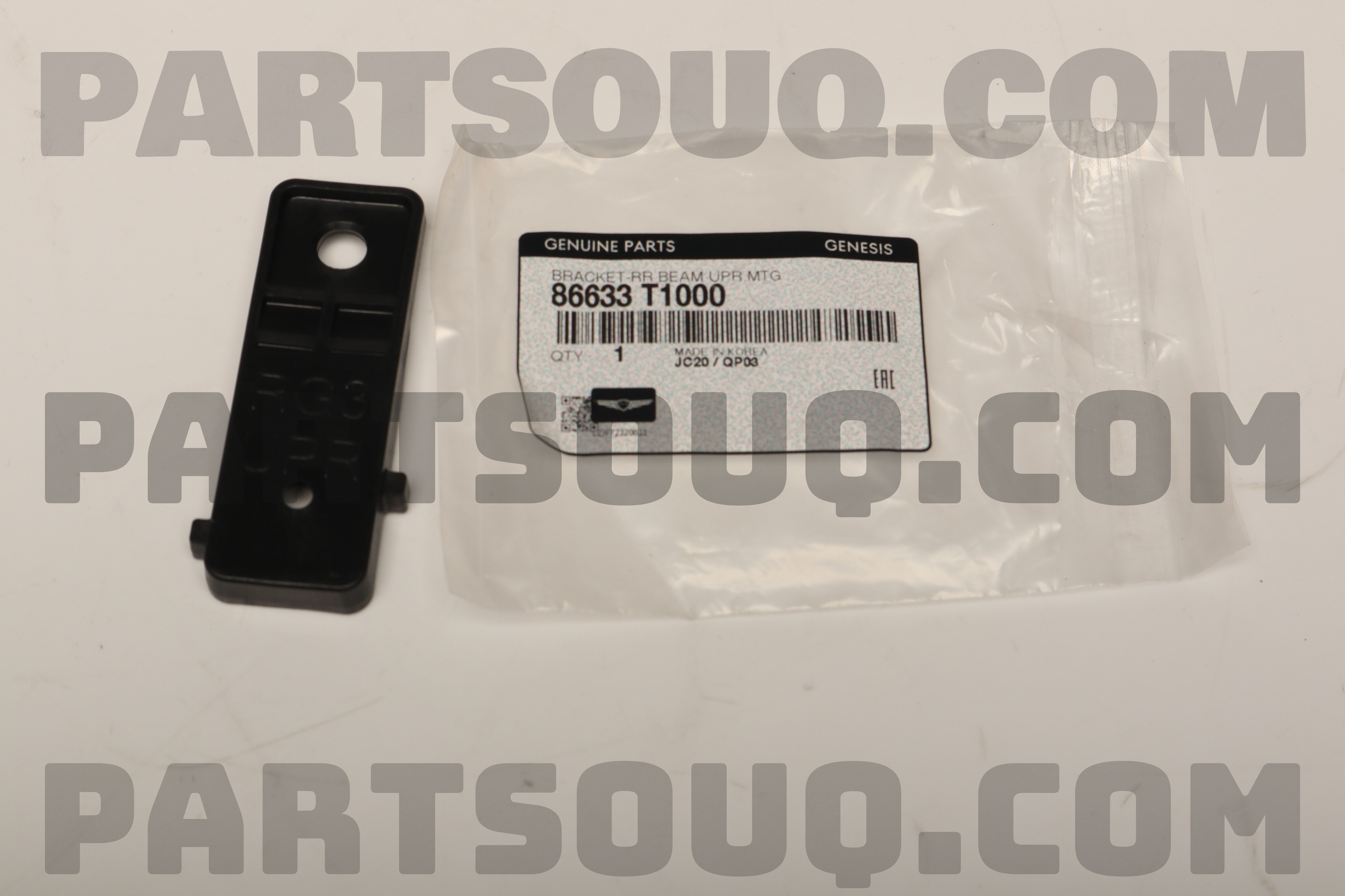 BRACKET-RR BEAM UPR MTG 86633T1000 | Hyundai / KIA Parts | PartSouq