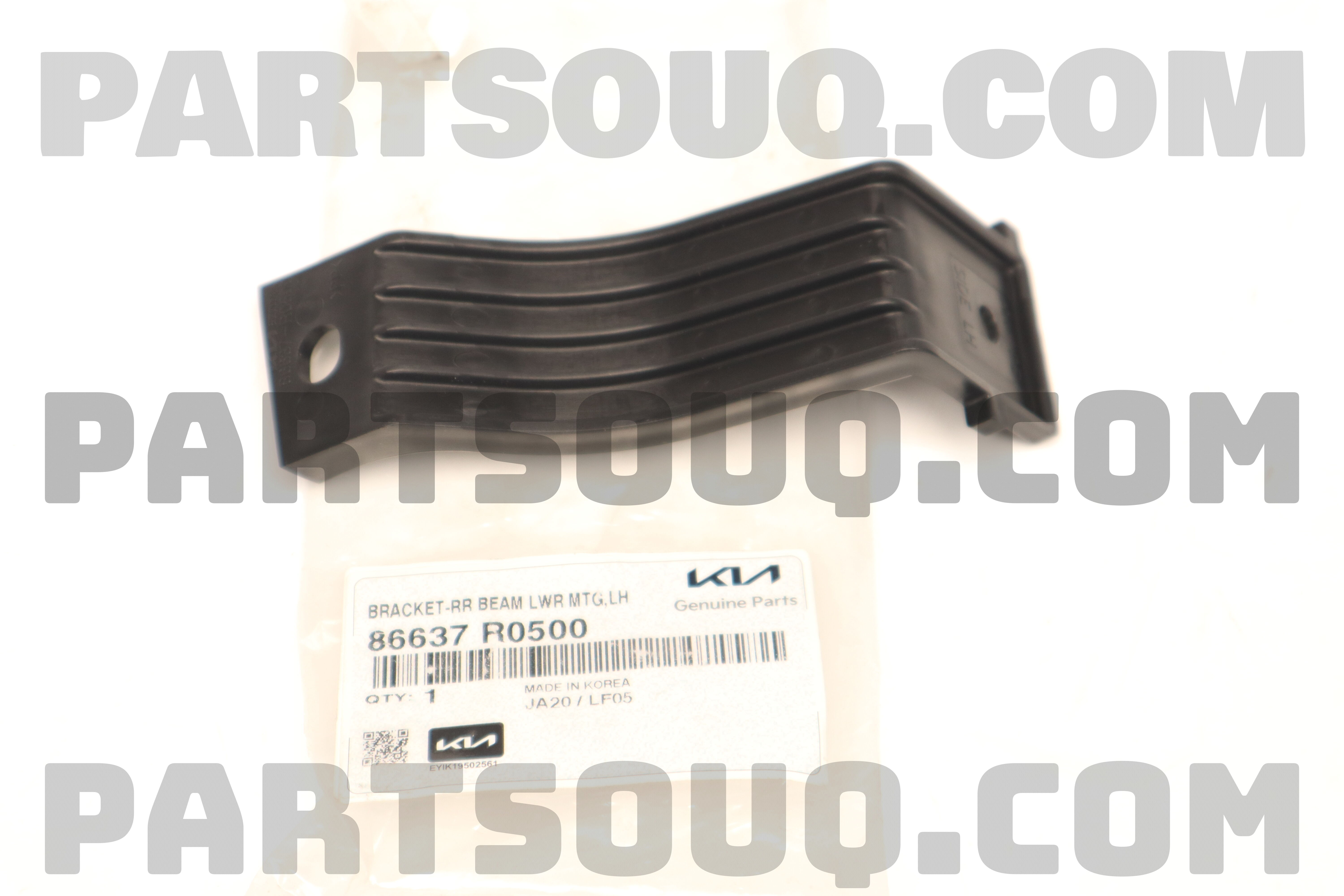 86637 R5000 BRACKET-RRBEAMLWR 86637R0500 | Hyundai / KIA Parts | PartSouq