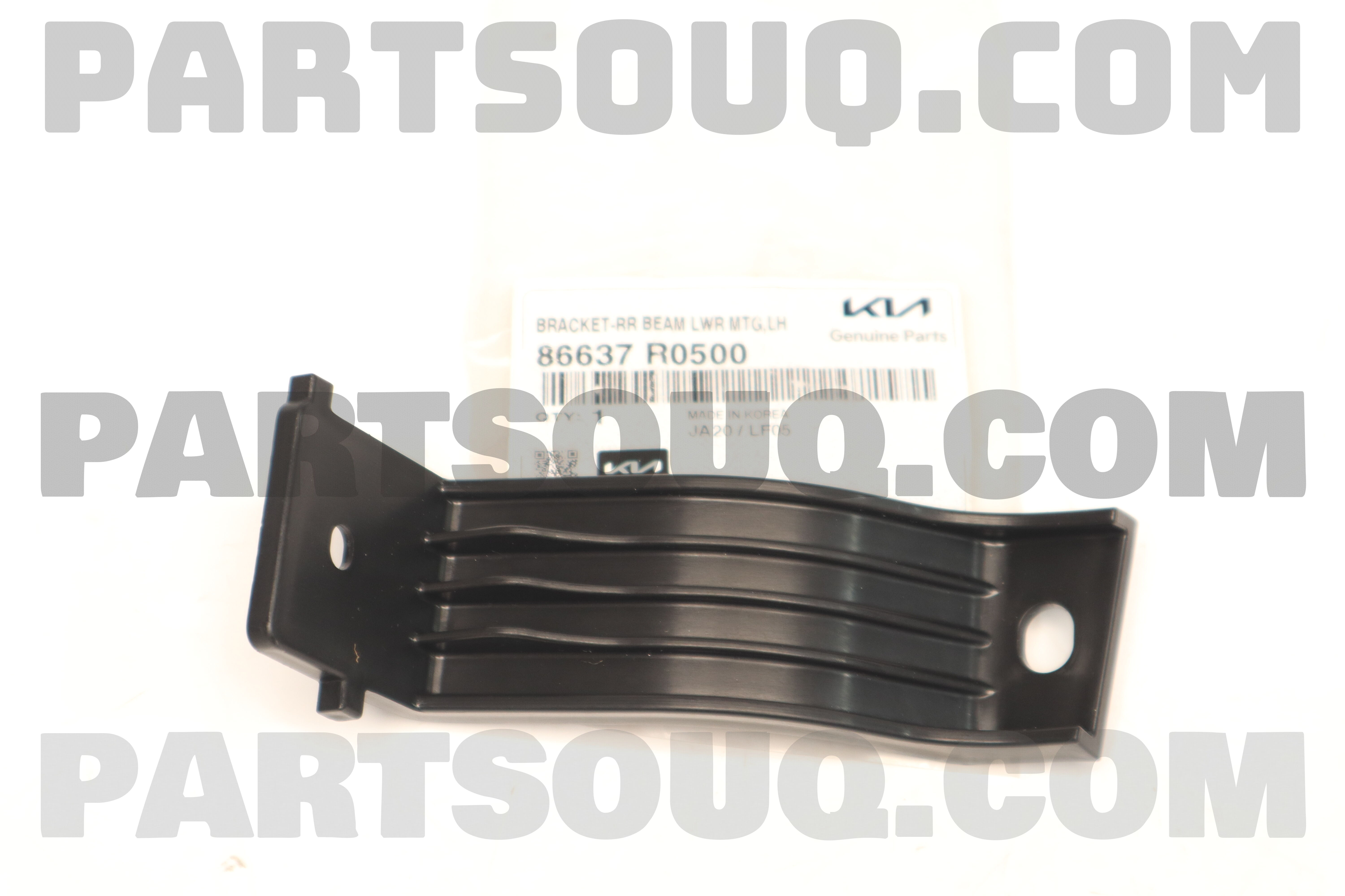 86637 R5000 BRACKET-RRBEAMLWR 86637R0500 | Hyundai / KIA Parts | PartSouq