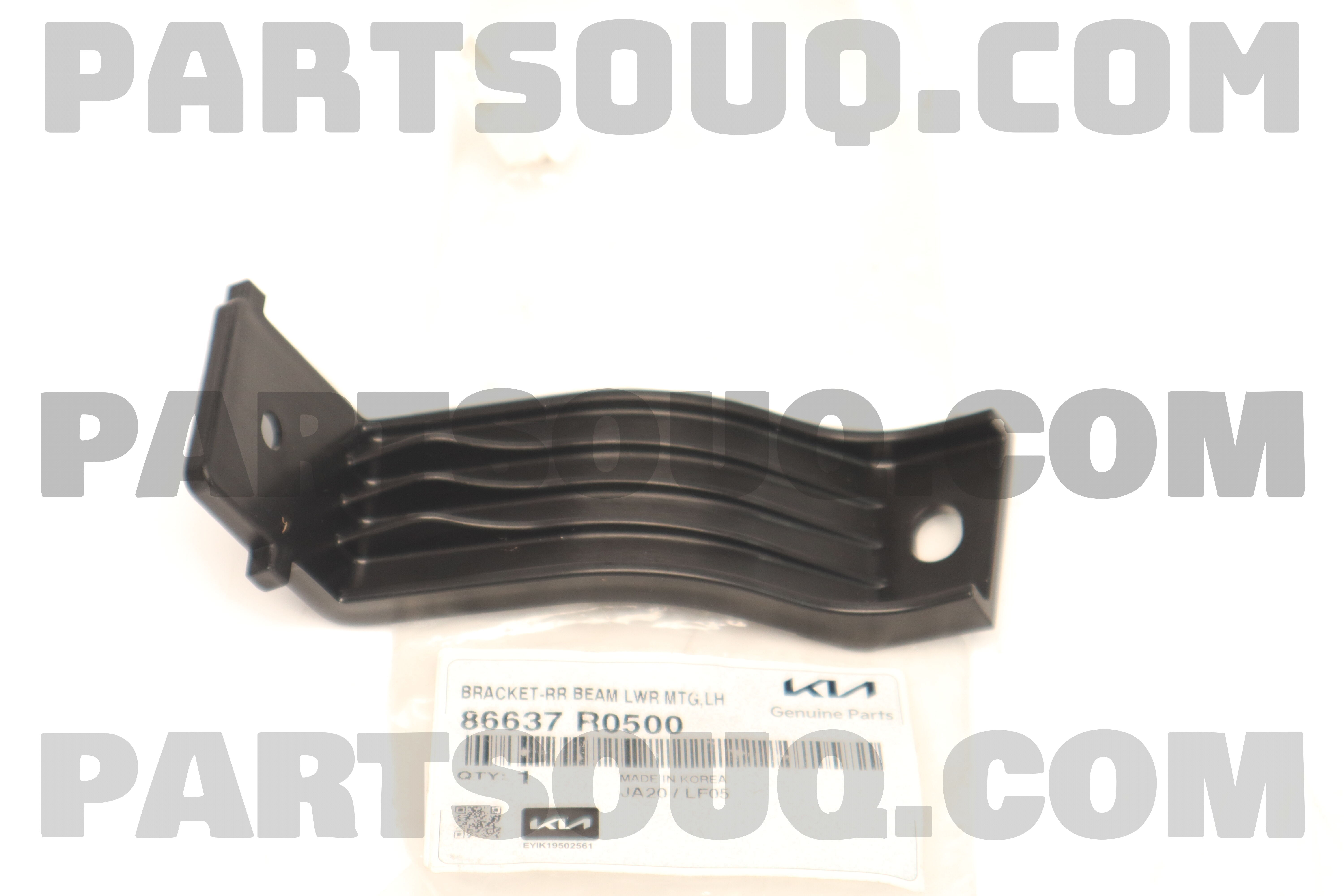 86637 R5000 BRACKET-RRBEAMLWR 86637R0500 | Hyundai / KIA Parts | PartSouq