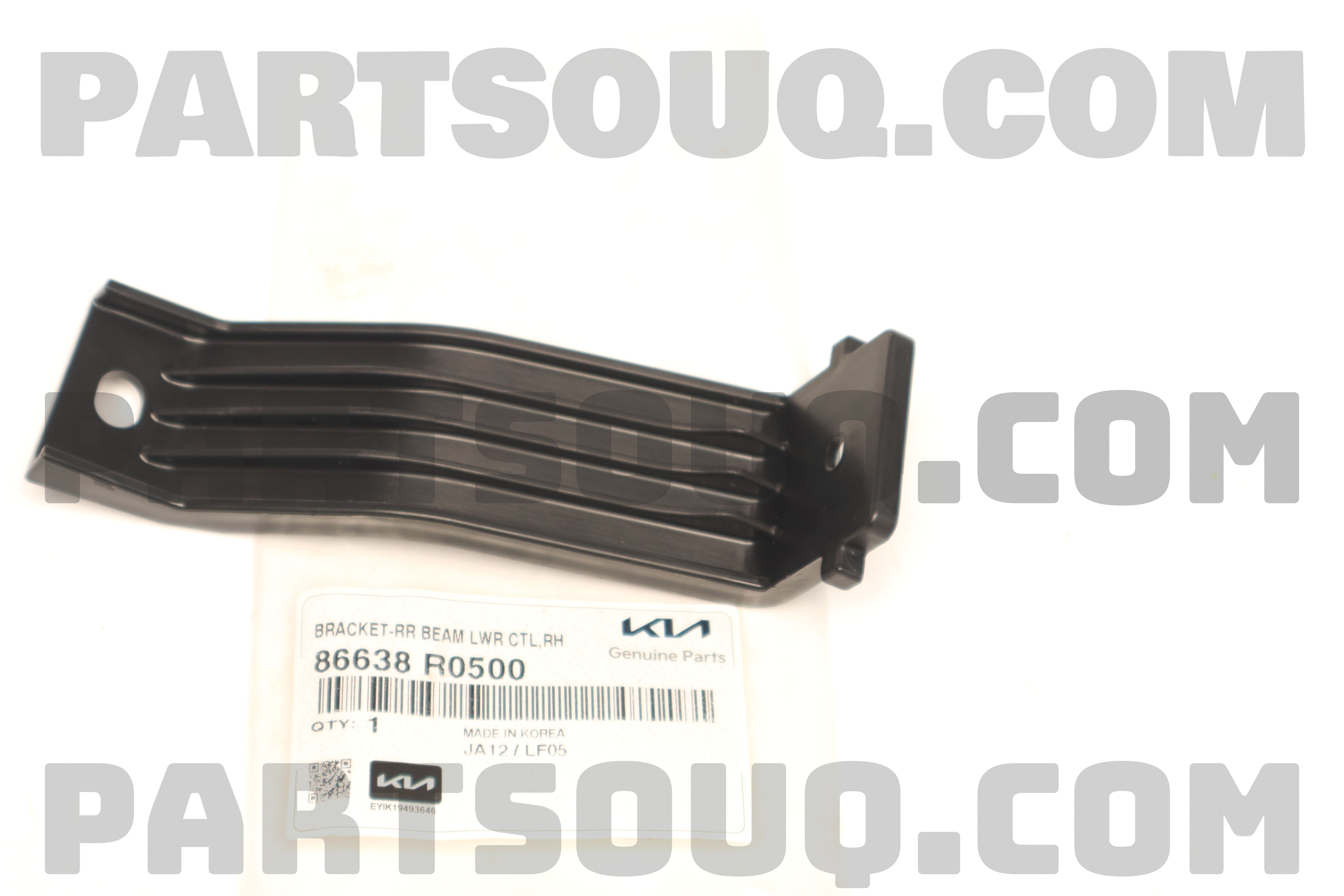 BRACKET-RRBEAMLWR 86638R0500 | Hyundai / KIA Parts | PartSouq