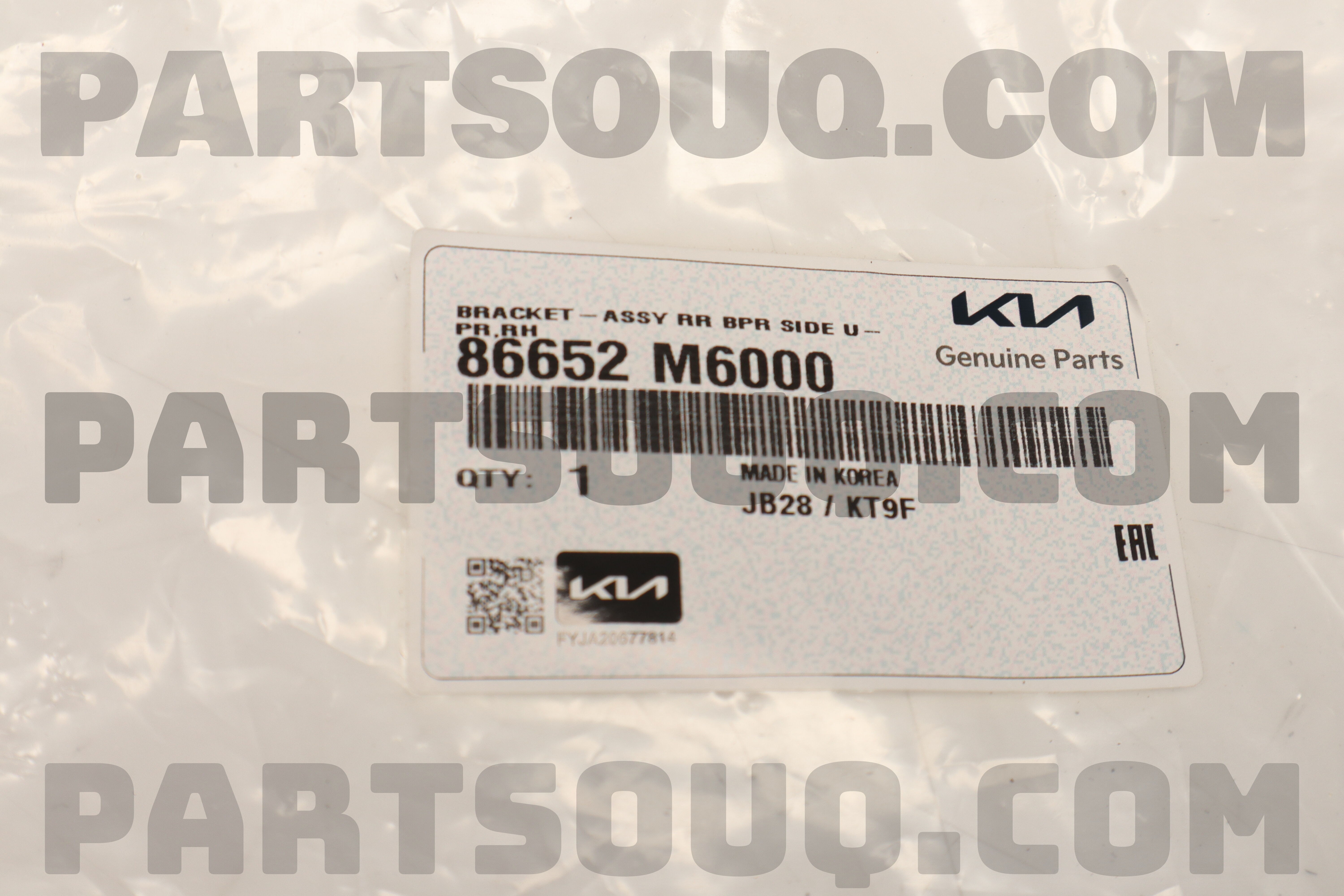 BRACKET-ASSYRRBPR 86652M6000 | Hyundai / KIA Parts | PartSouq