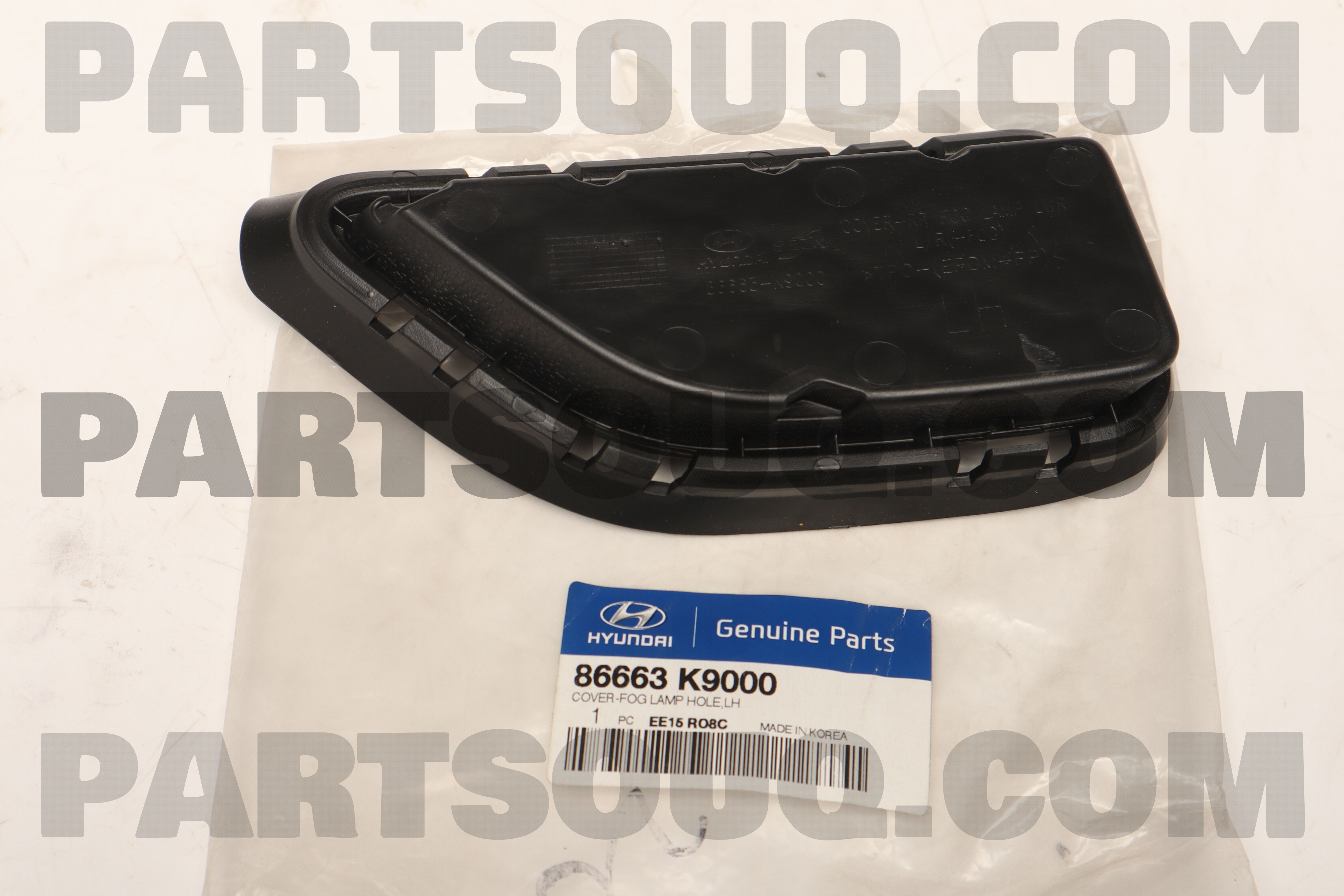 86663K9000 COVER-FOG LAMP HOLE,LH
