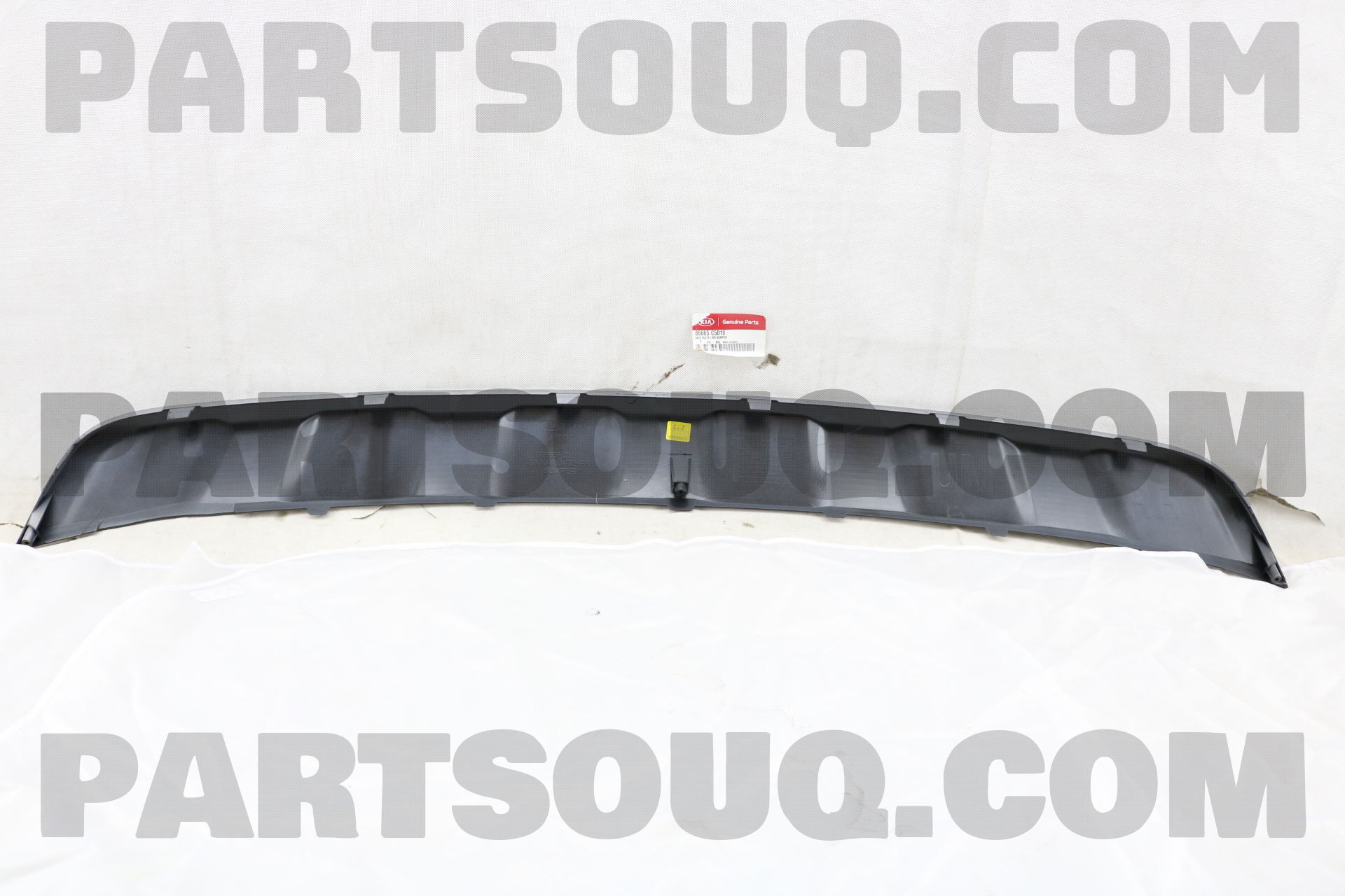 SKID PLATE-RR BUMPER 86665C5010 | Hyundai / KIA Parts | PartSouq
