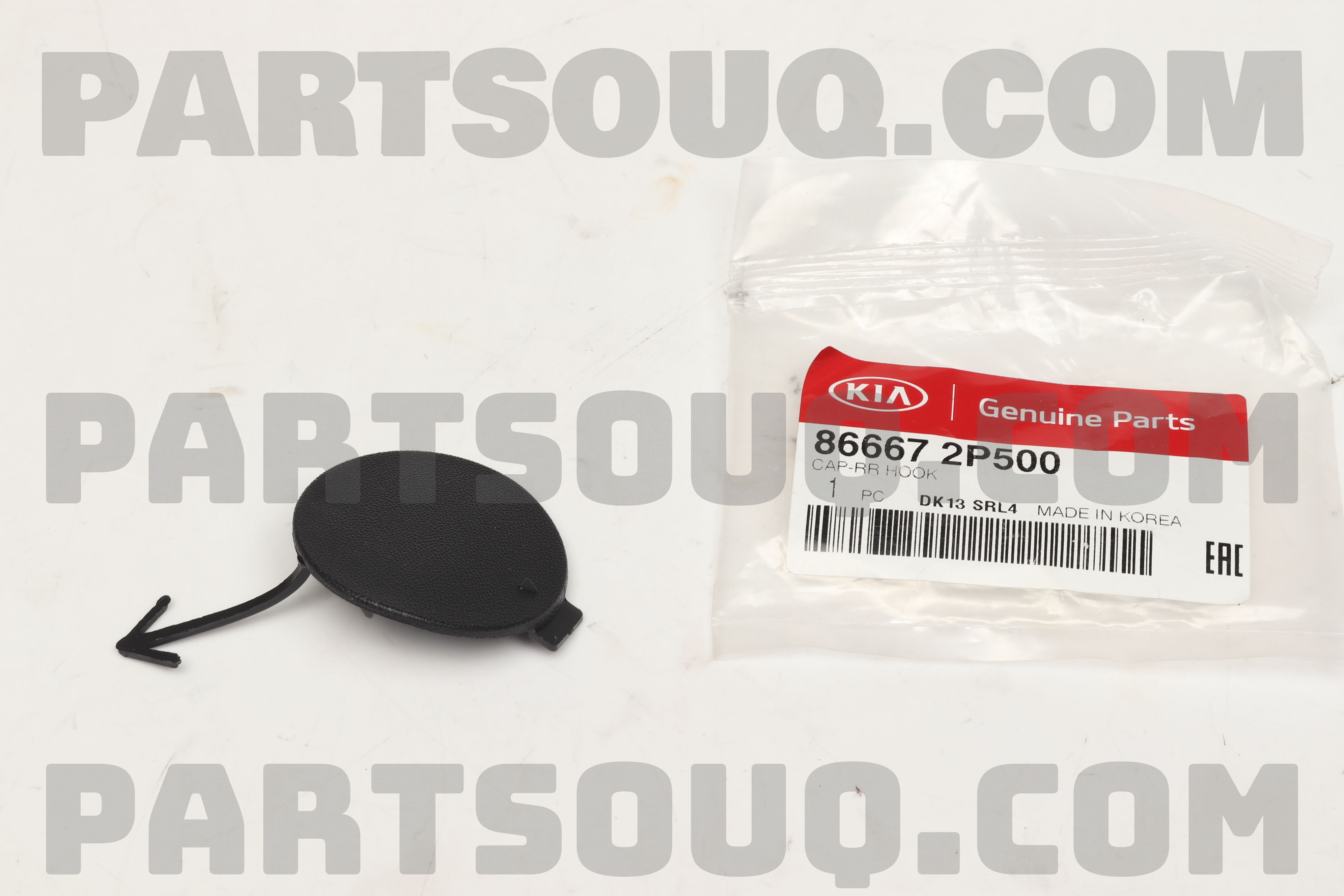 CAP-RR HOOK 866672P500 | Hyundai / KIA Parts | PartSouq