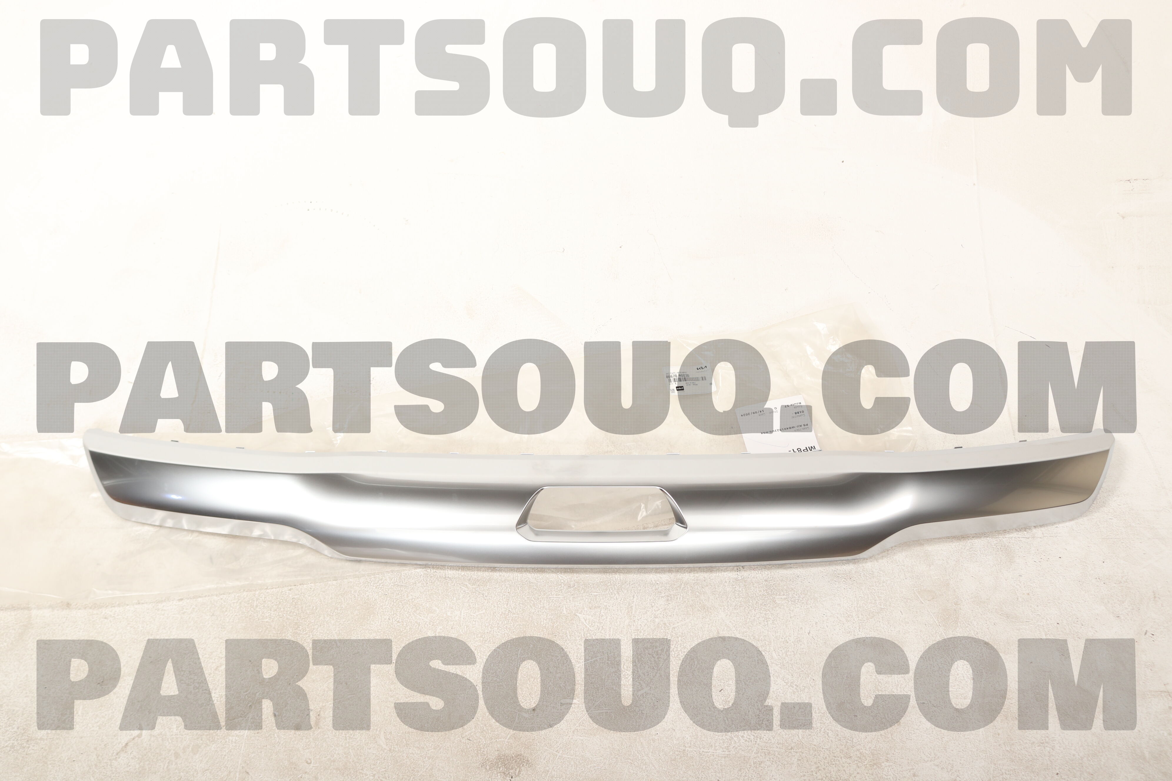 SKID PLATE-RR BUMPER 86670R0030 | Hyundai / KIA Parts | PartSouq