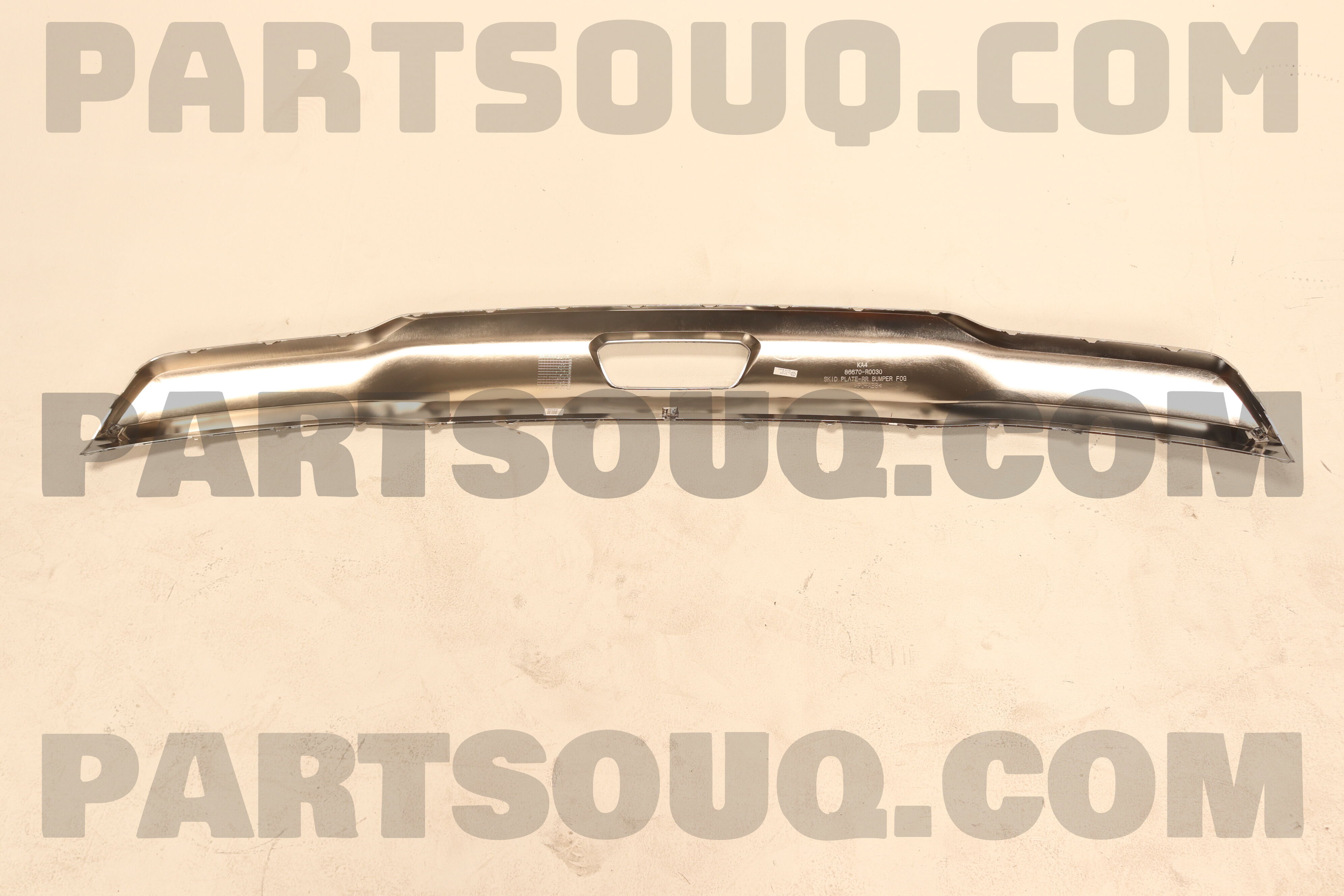 SKIDPLATE-RRBUMPER 86670R0130 | Hyundai / KIA Parts | PartSouq