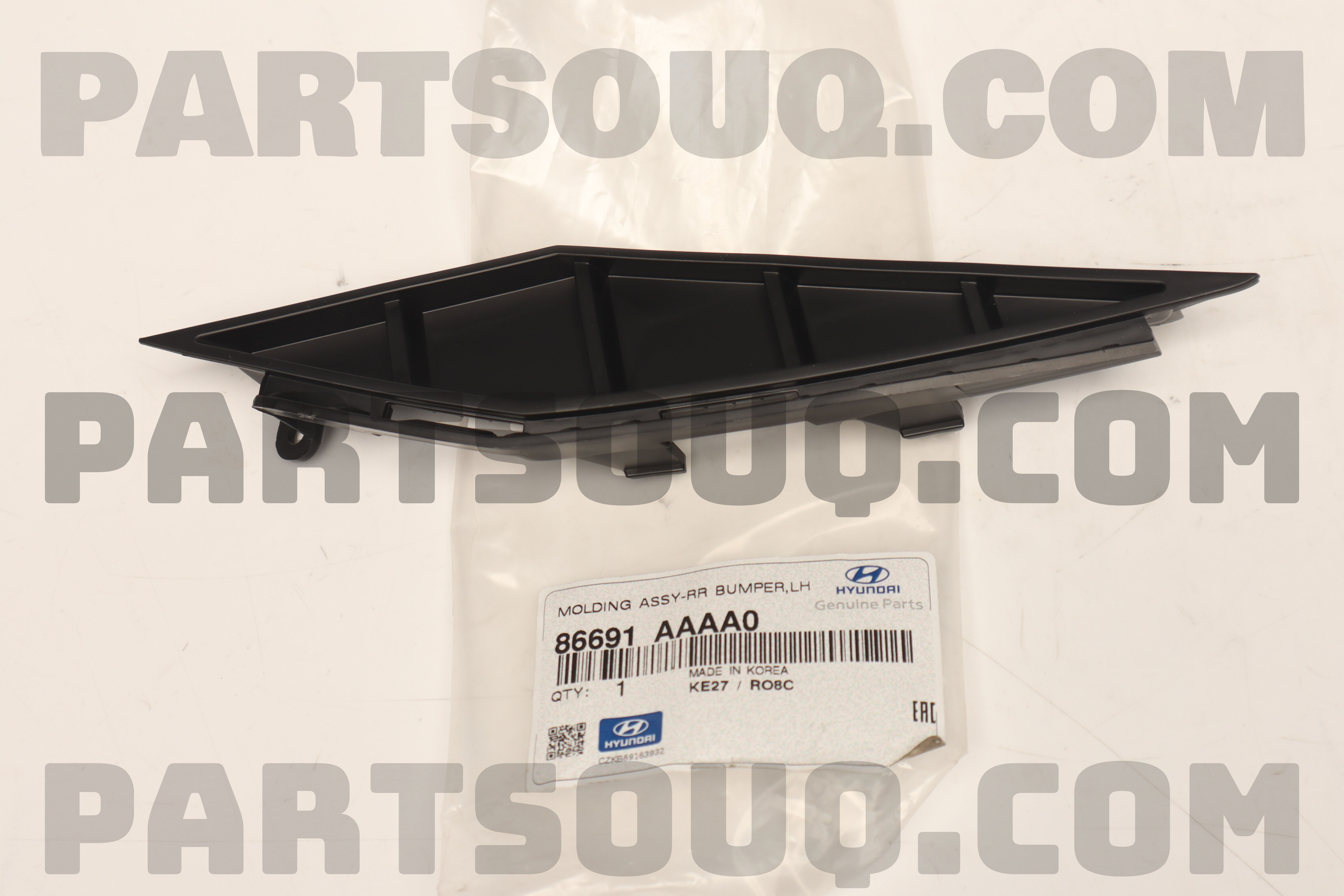 riri☺︎ MOLDING ASSY-RR BUMPER,LH 86691AAAA0 | Hyundai / KIA Parts | PartSouq