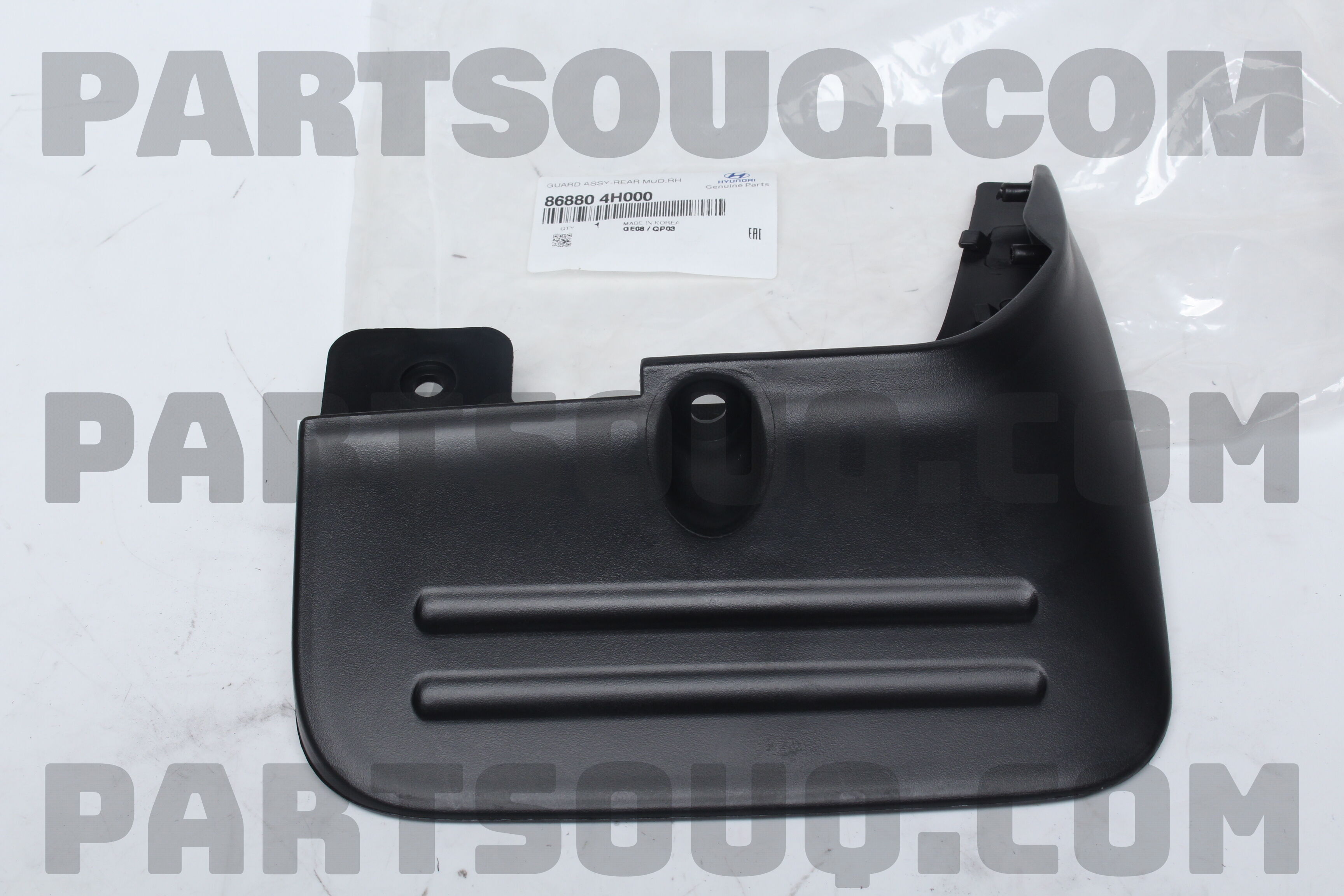 868804H000 GUARD ASSY-RR MUD,RH