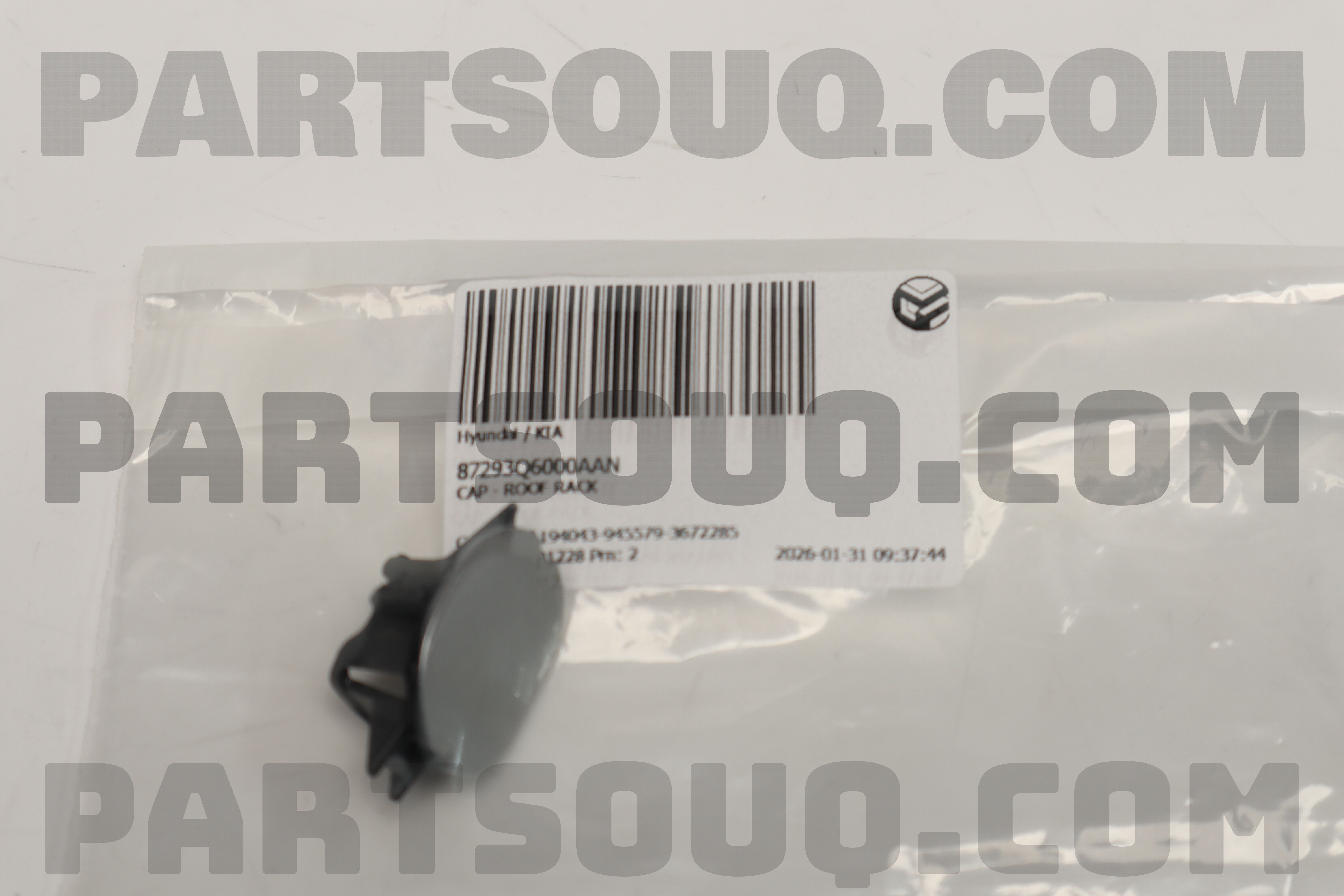 CAP - ROOF RACK 87293Q6000AAN | Hyundai / KIA Parts | PartSouq