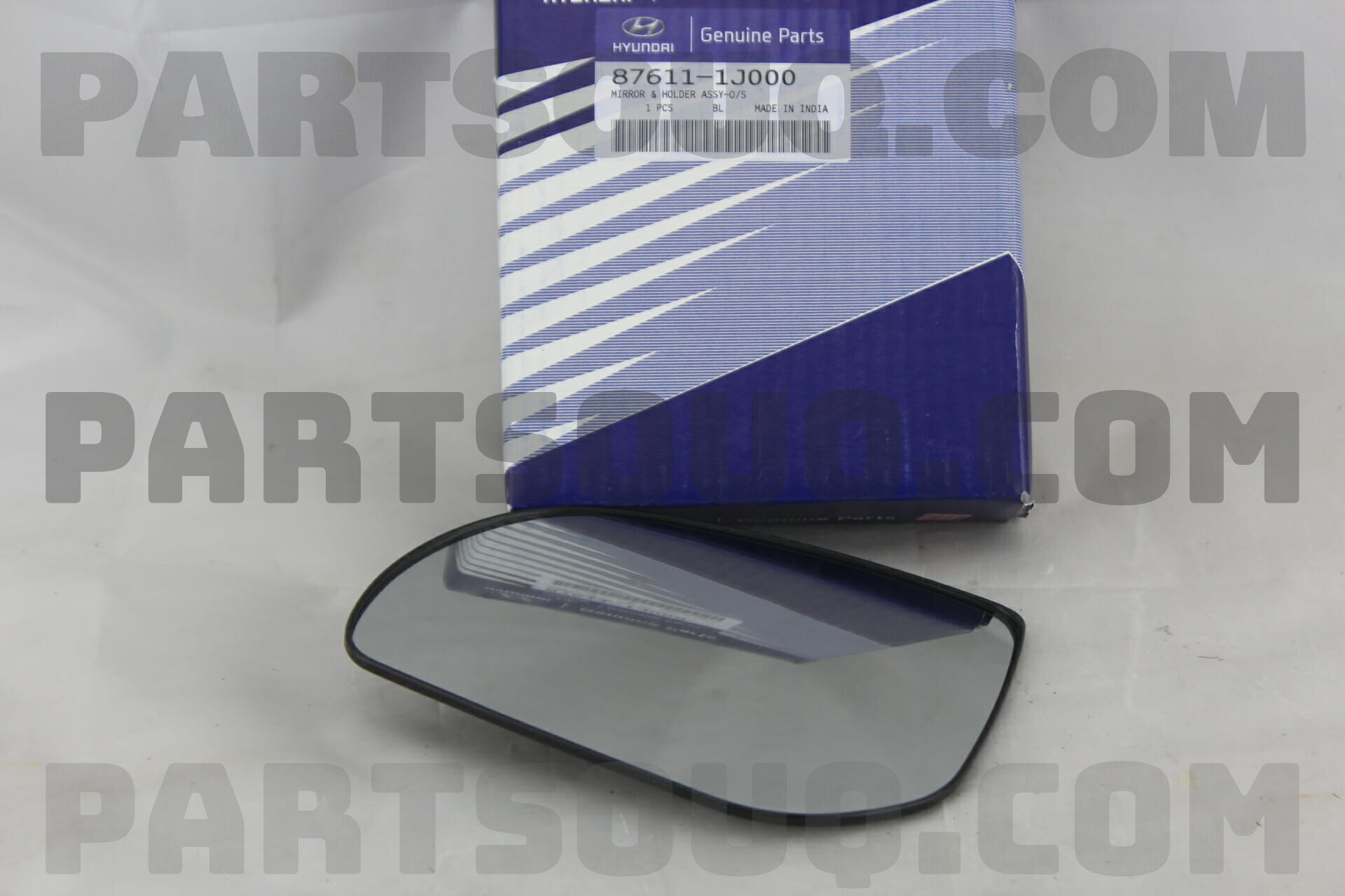 kj MIRROR&HOLDER ASSY-O/S RR LH 876111J000 | Hyundai / KIA Parts