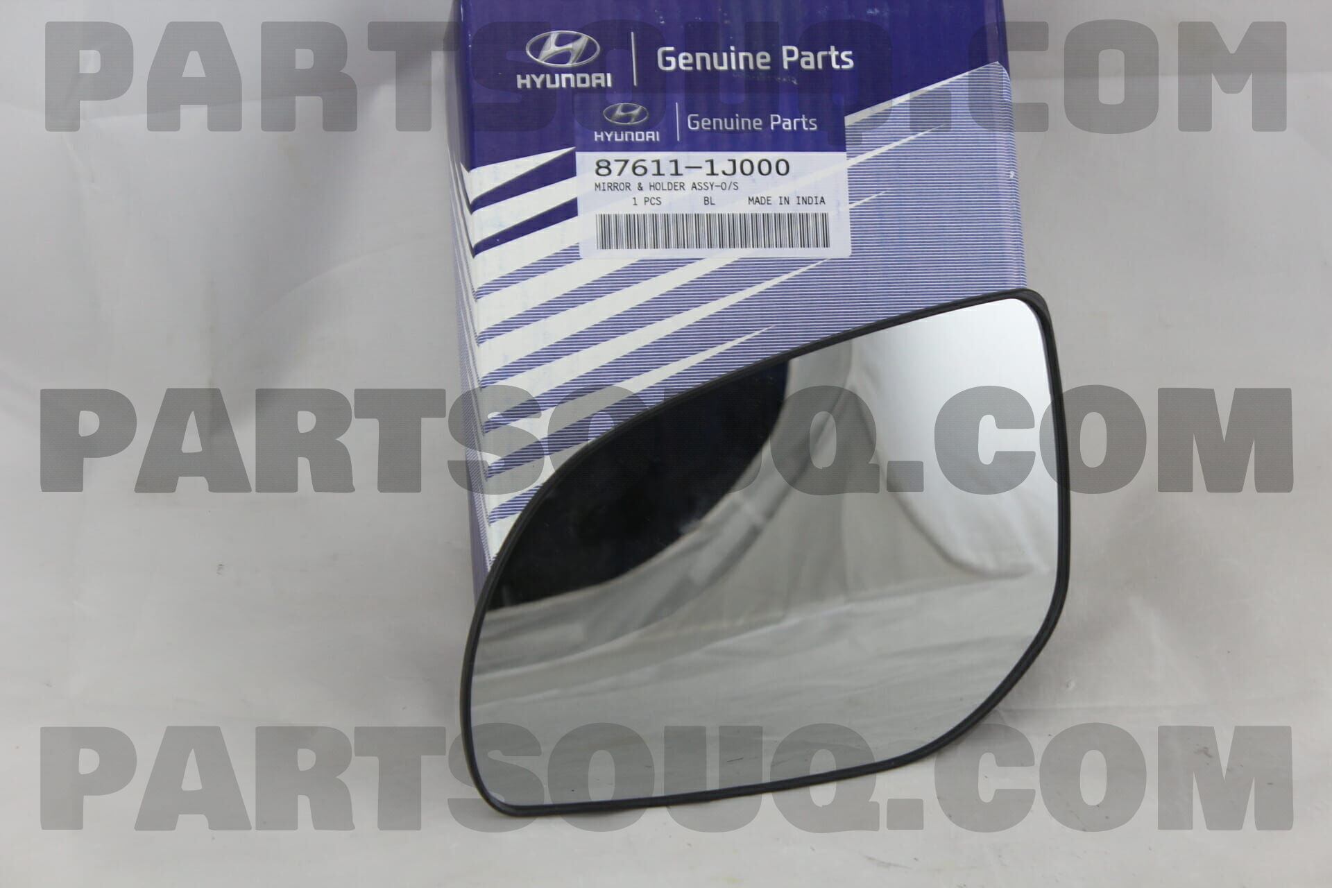 kj MIRROR&HOLDER ASSY-O/S RR LH 876111J000 | Hyundai / KIA Parts
