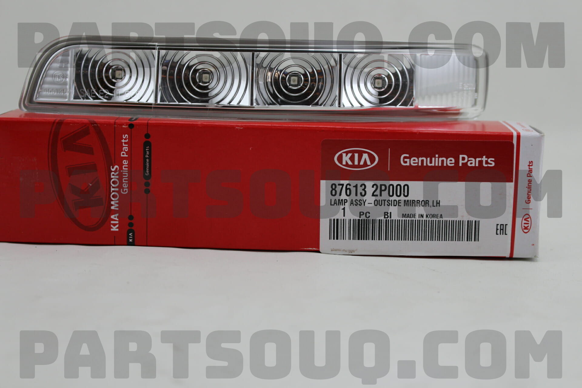 LAMP ASSY-O/S MIRROR 876132P000 | Hyundai / KIA Parts | PartSouq