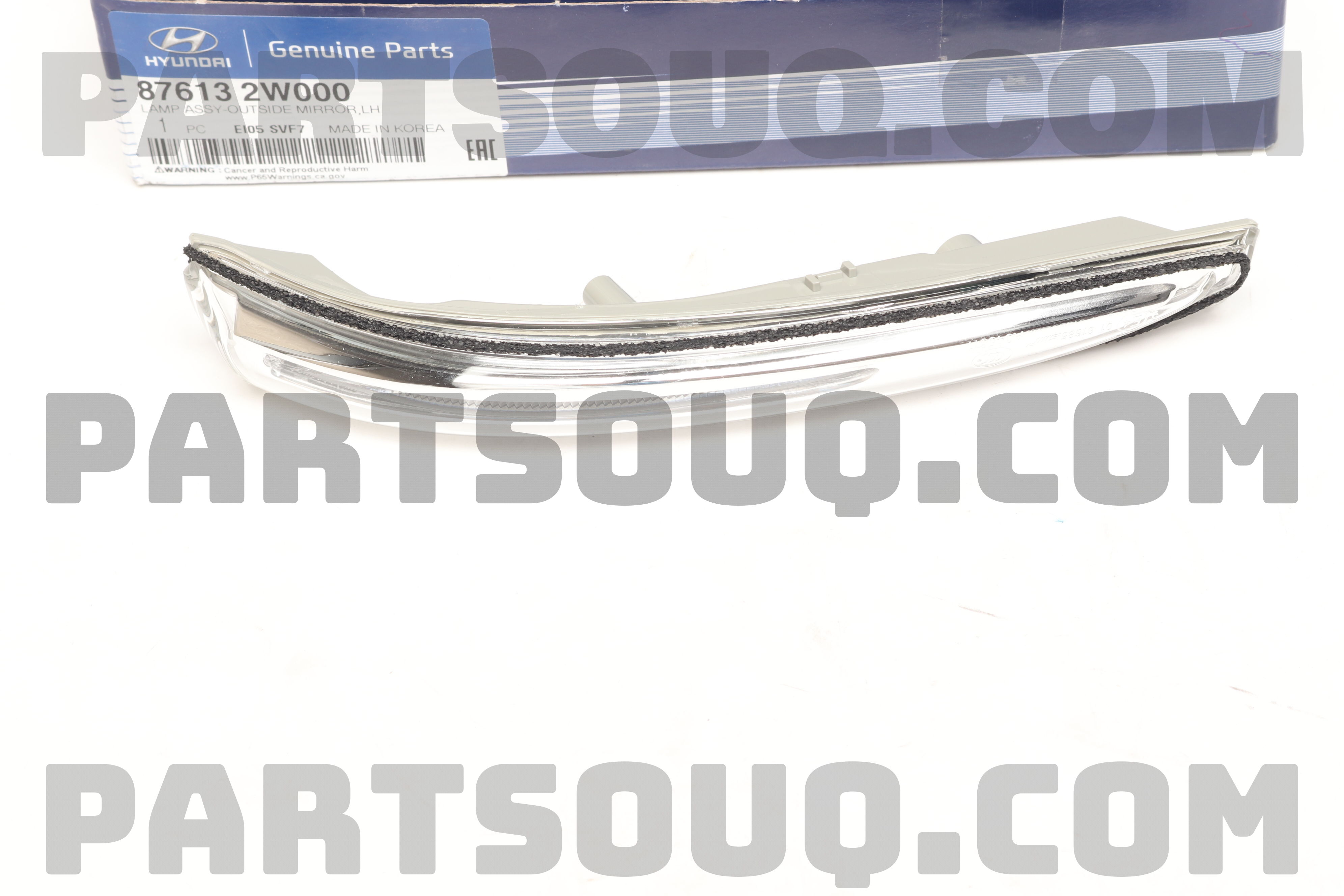 LAMP ASSY-O/S MIRROR LH 876132W000 | Hyundai / KIA Parts | PartSouq