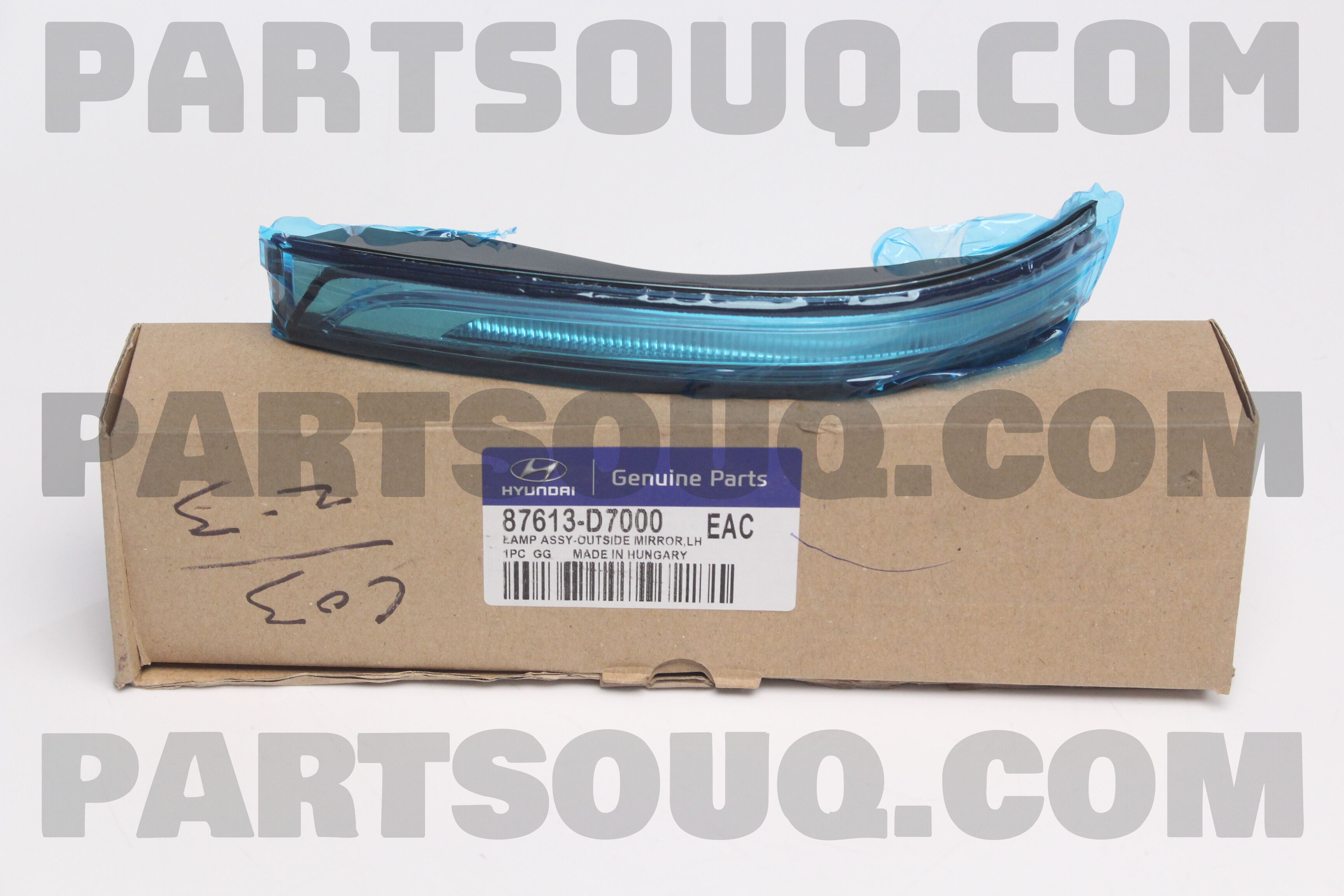 LAMP ASSY-OUTSIDE MIRROR,LH 87613D7000 | Hyundai / KIA Parts