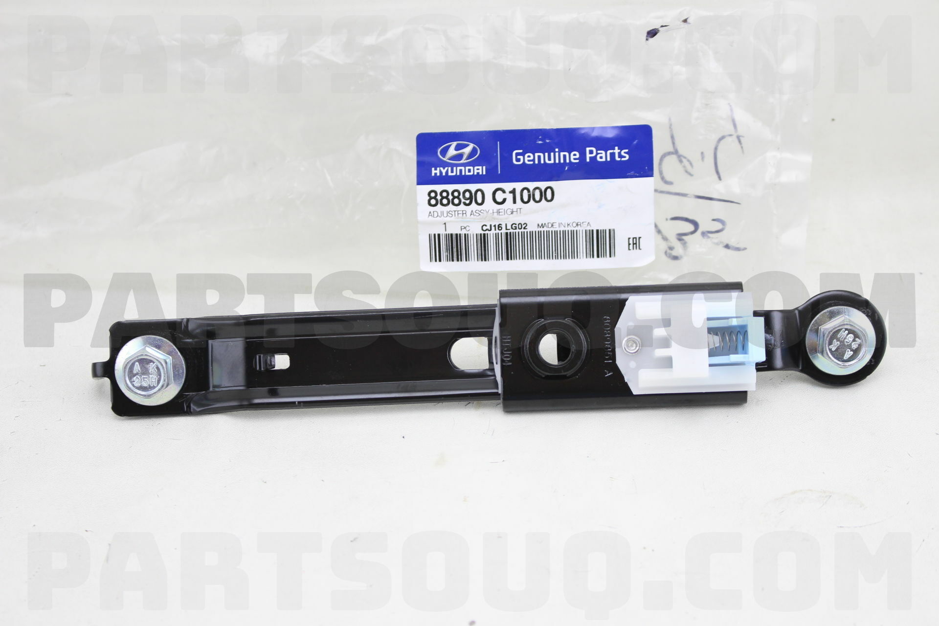 Genuine Hyundai 88890-2C560-LK Height Adjuster Assembly