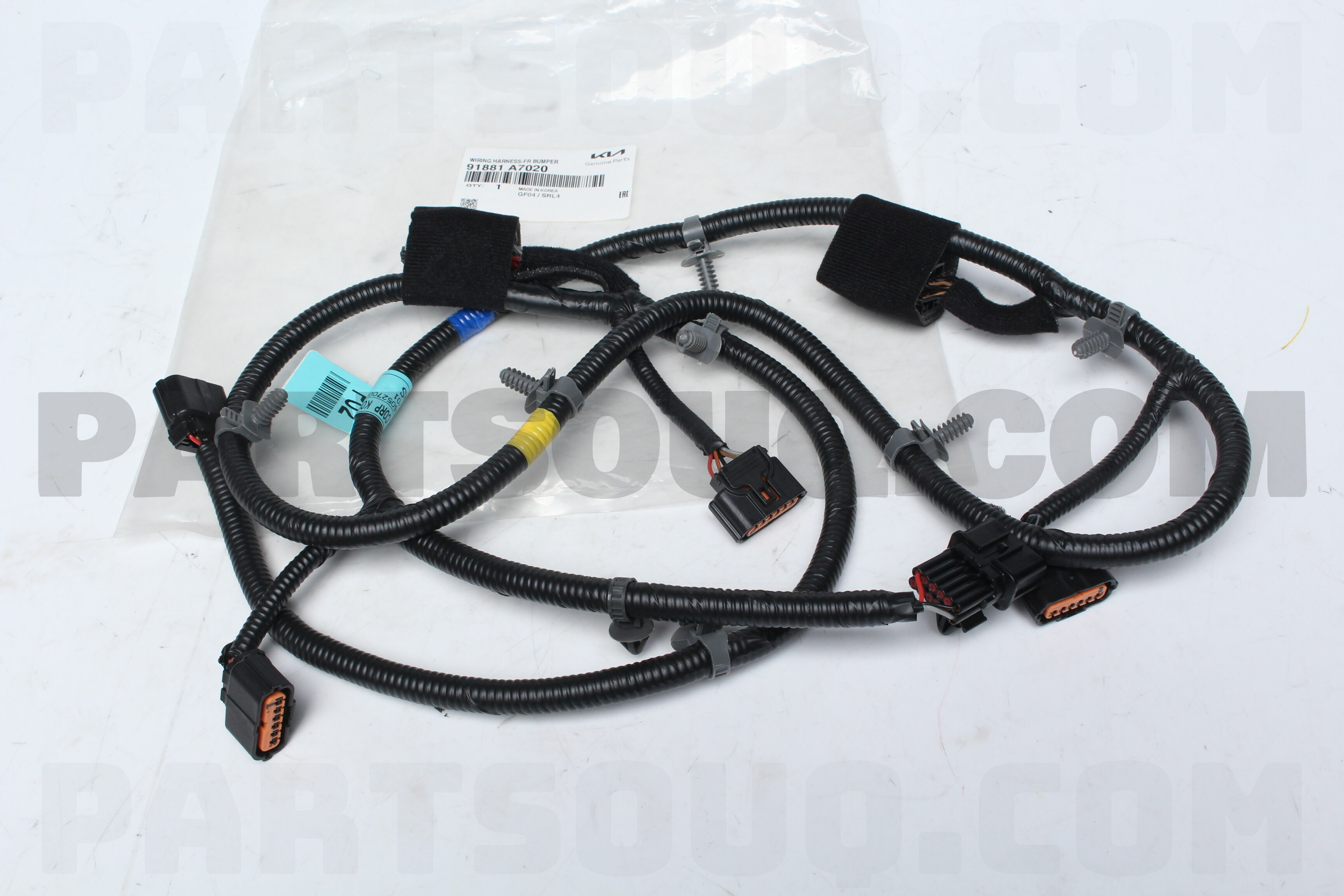 注目ブランド Hyundai | 91881A7020 BU HARNESS-FR WIRING / PartSouq | Parts KIA 果物