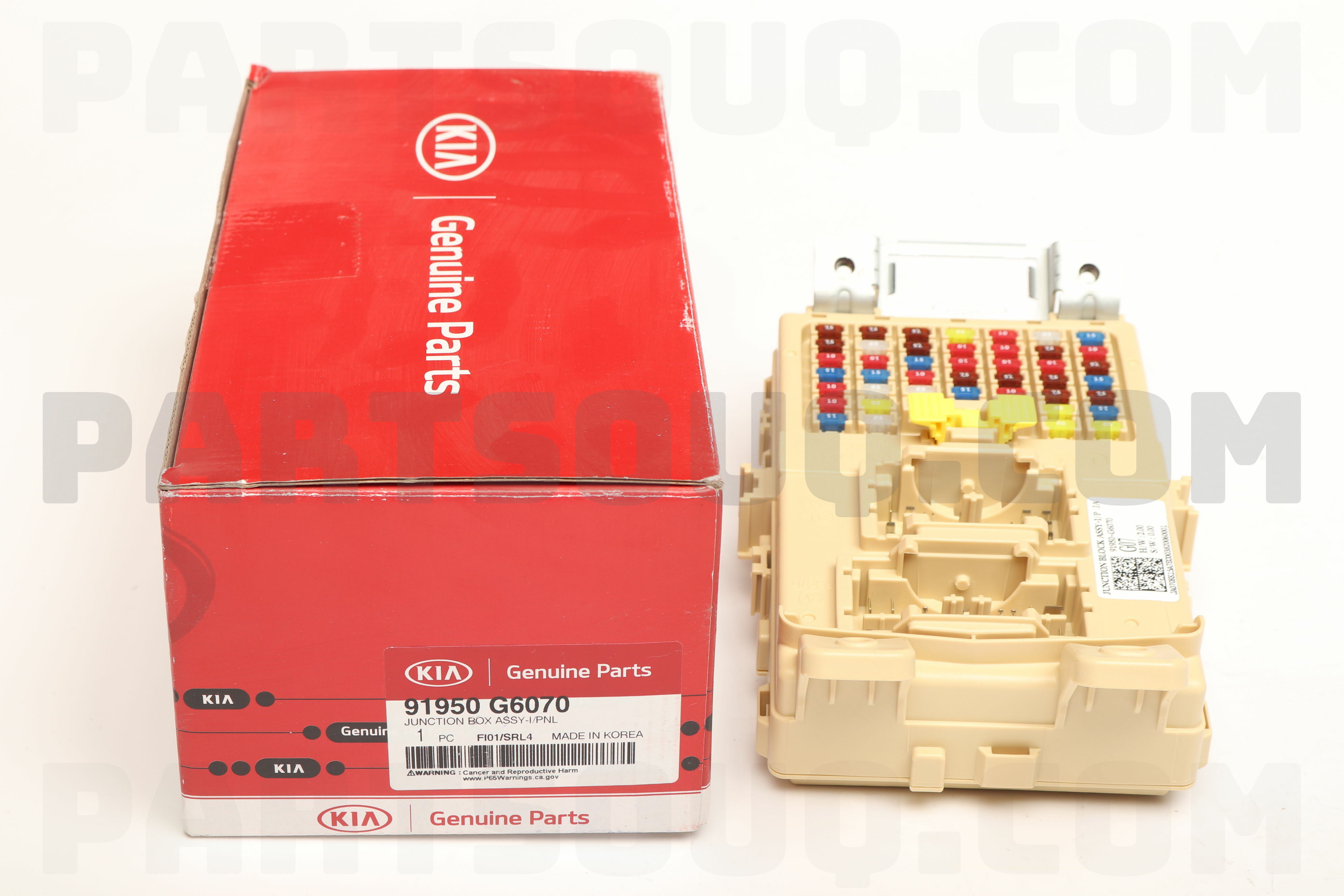 JUNCTION BOX ASSY-I/PNL 91950G6070 | Hyundai / KIA Parts