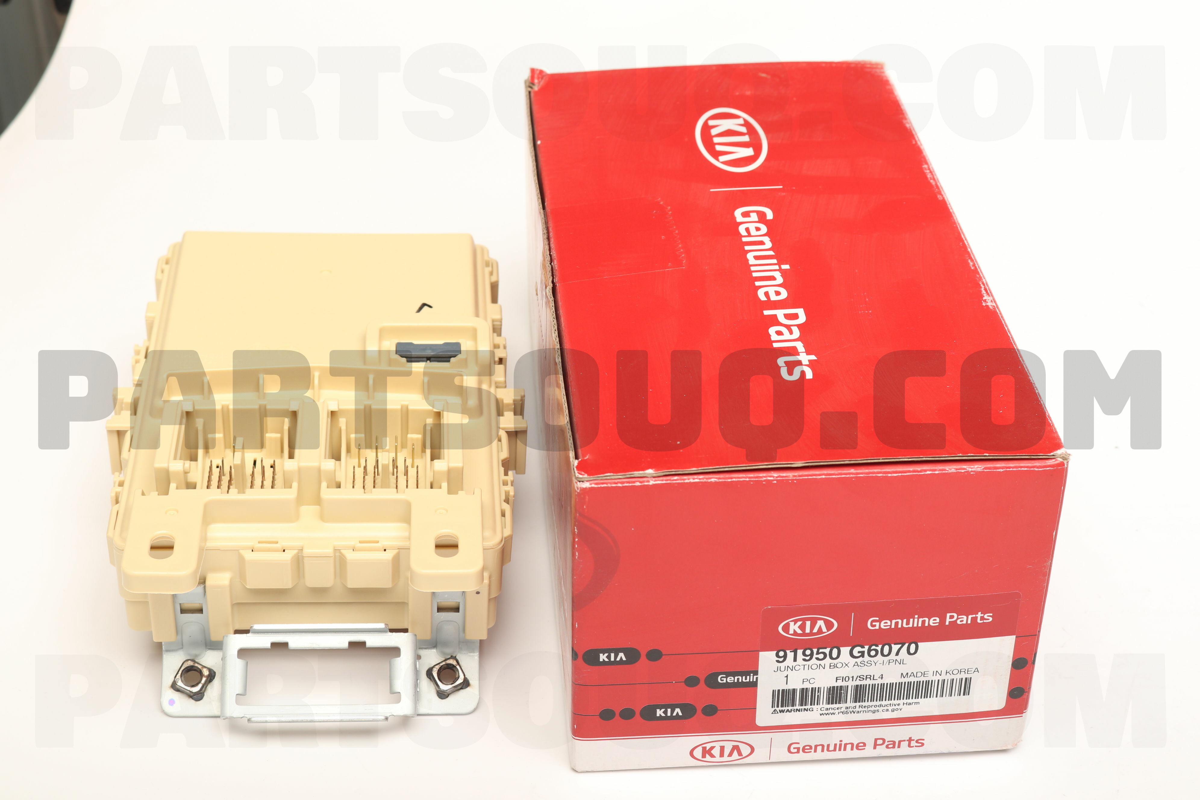 Hyundai 91950-GI220 JUNCTION BOX ASSY-I/PNL