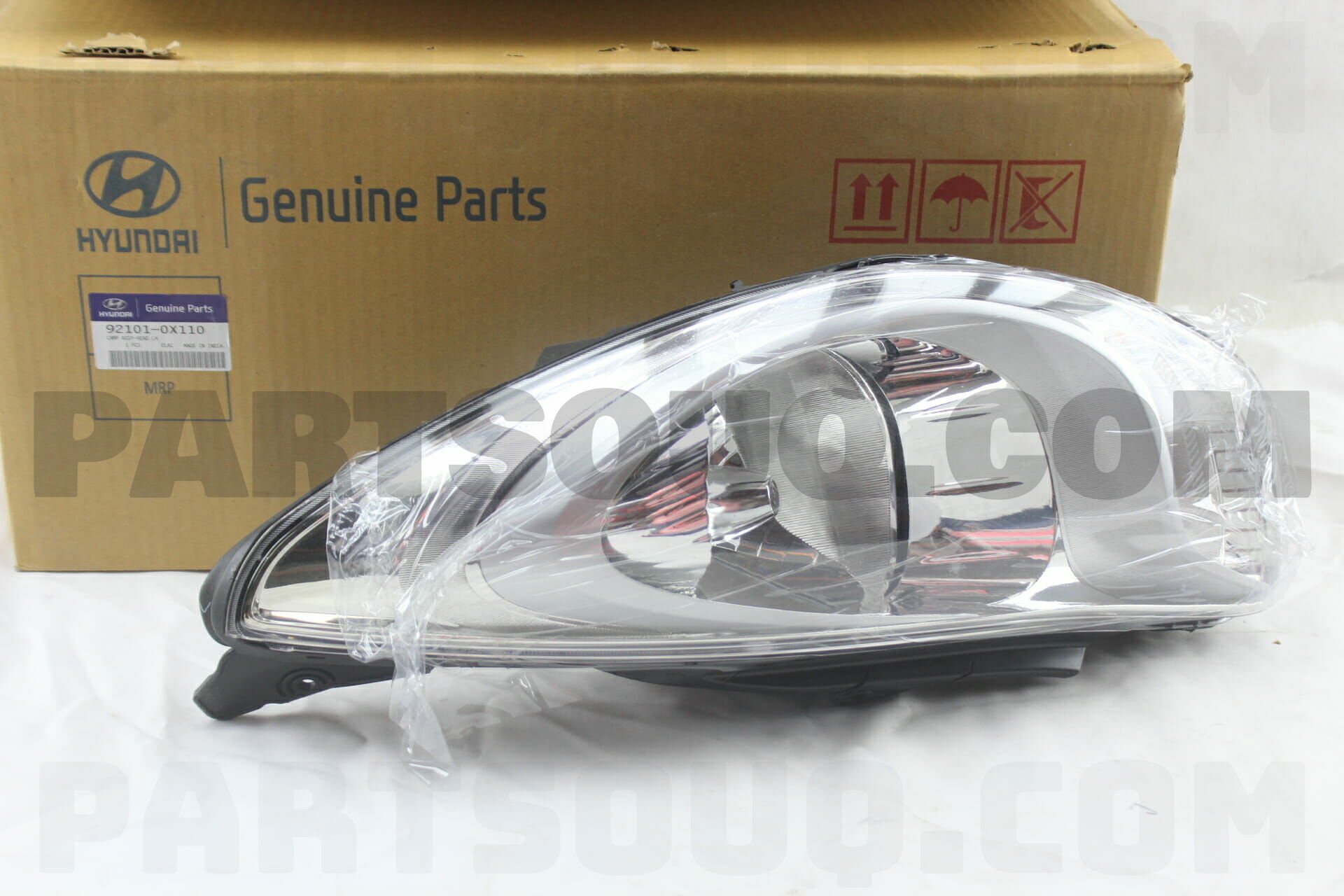 LAMP ASSY-HEAD,LH 921010X110 | Hyundai / KIA Parts | PartSouq