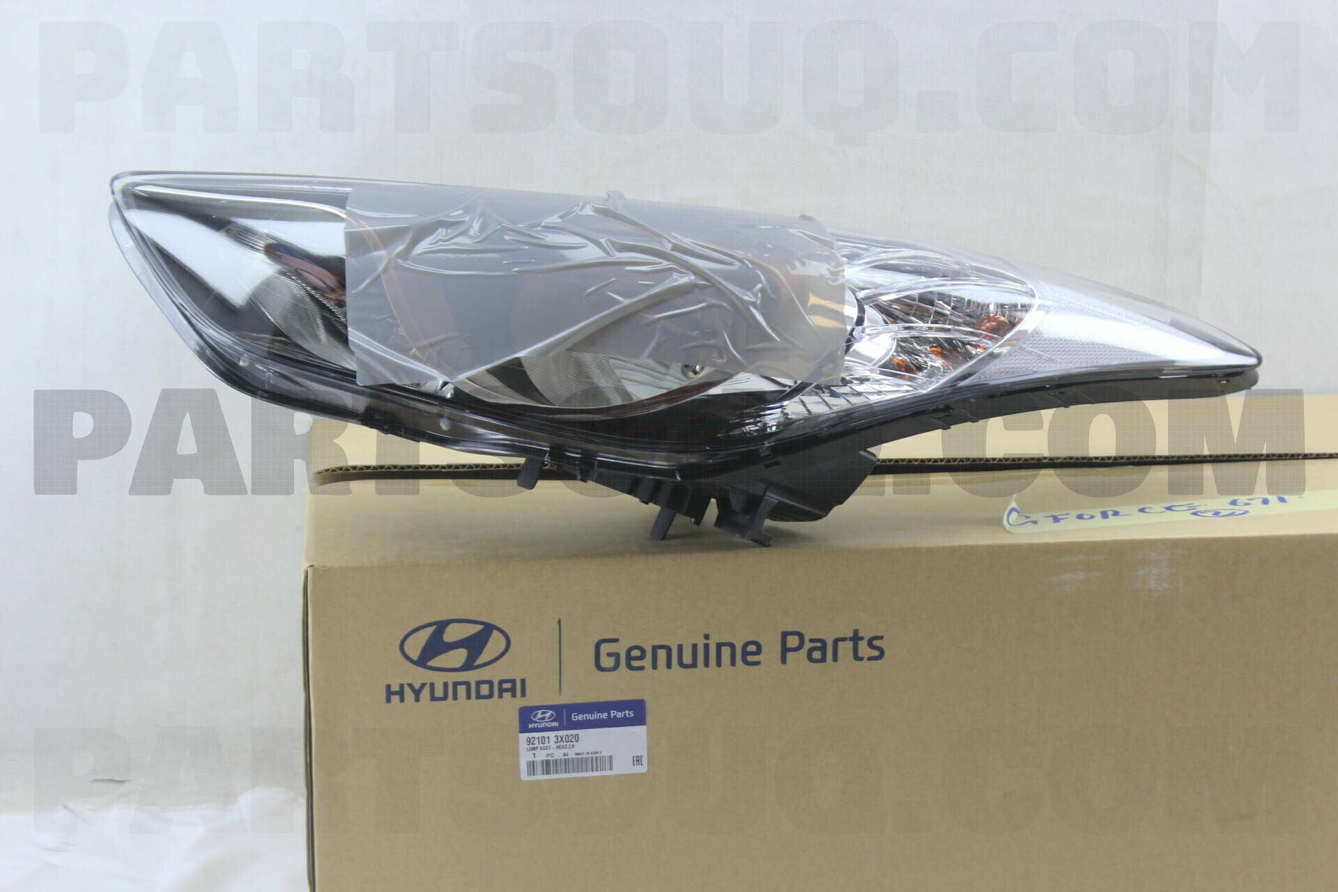 LAMP ASSY-HEAD,LH 921013X020 | Hyundai / KIA Parts | PartSouq
