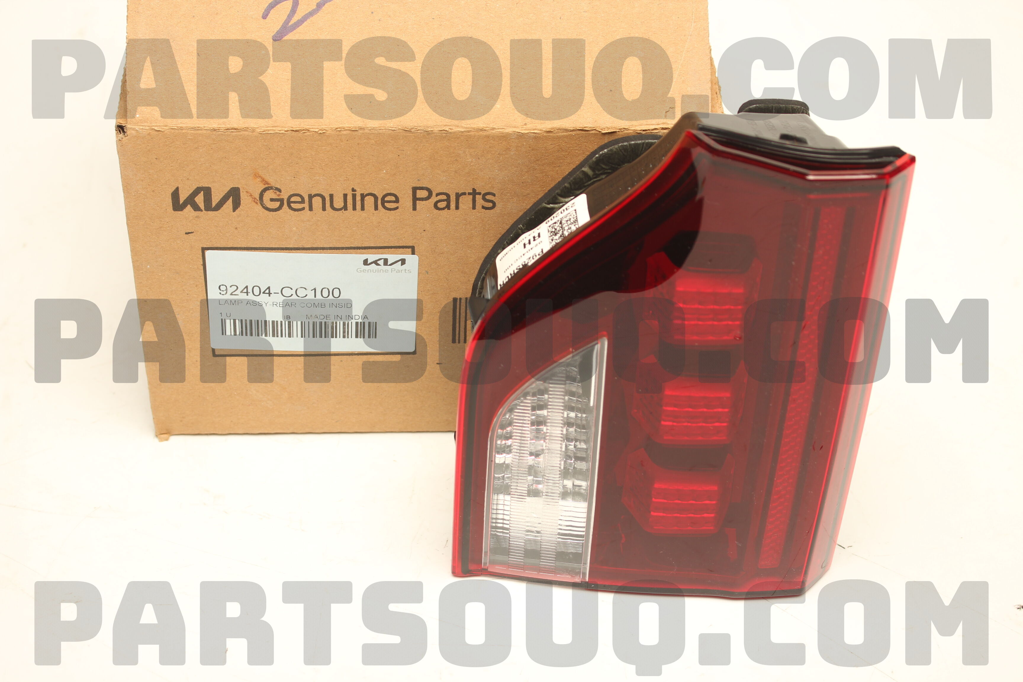 LAMP ASSY-REAR COMB INSIDE,RH 92404CC100 | Hyundai / KIA Parts