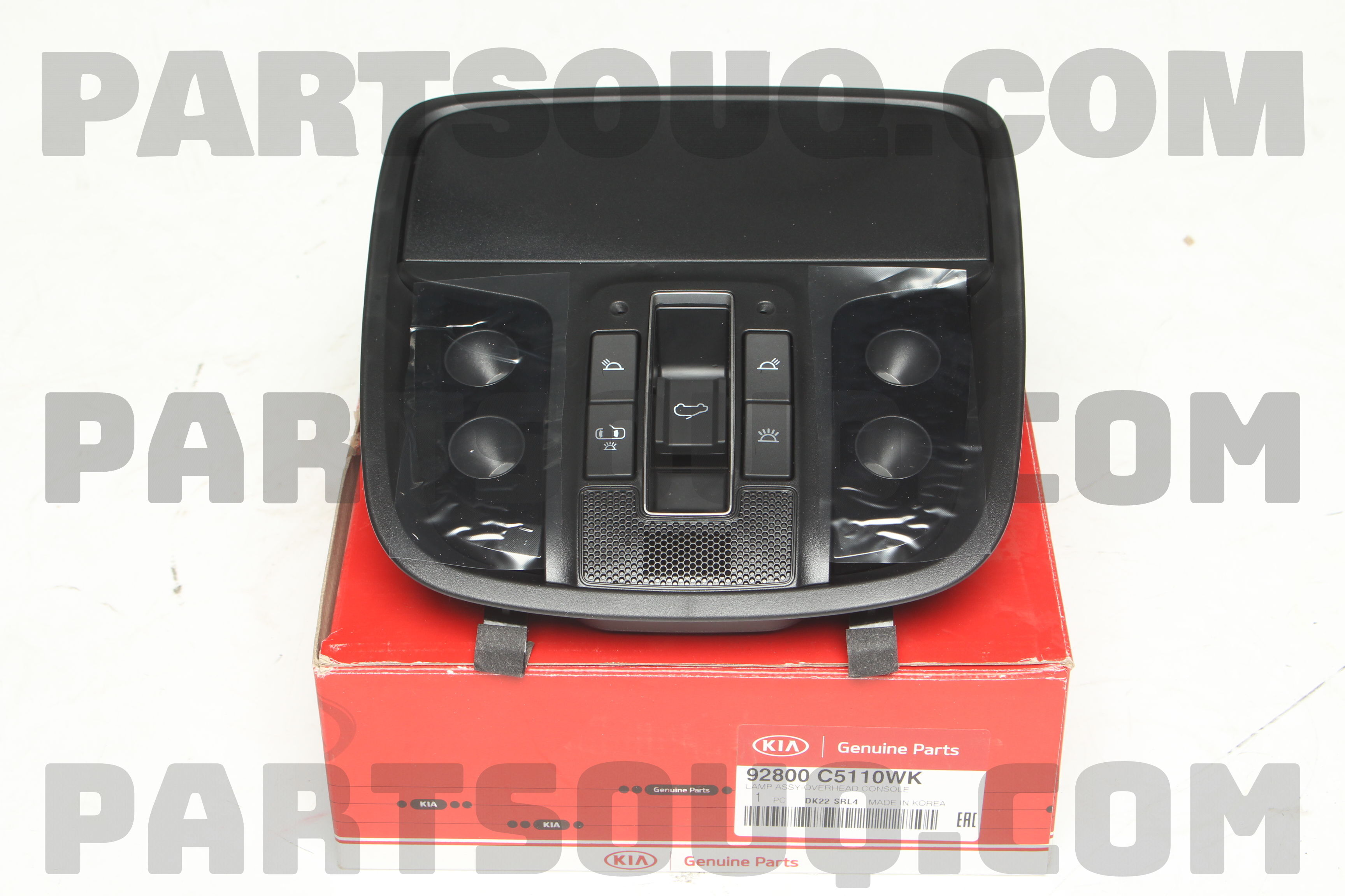 92800C5110WK LAMP ASSY-OVERHEAD CONSOLE